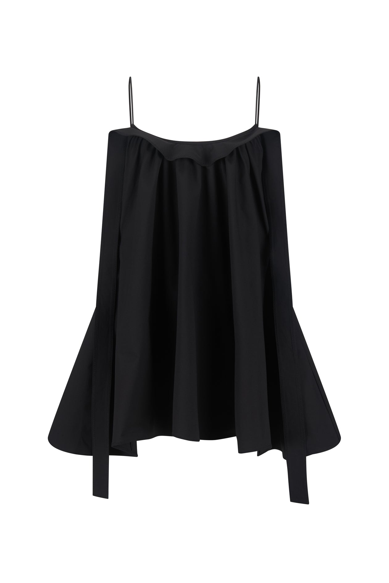 Park Top in Tech Taffeta