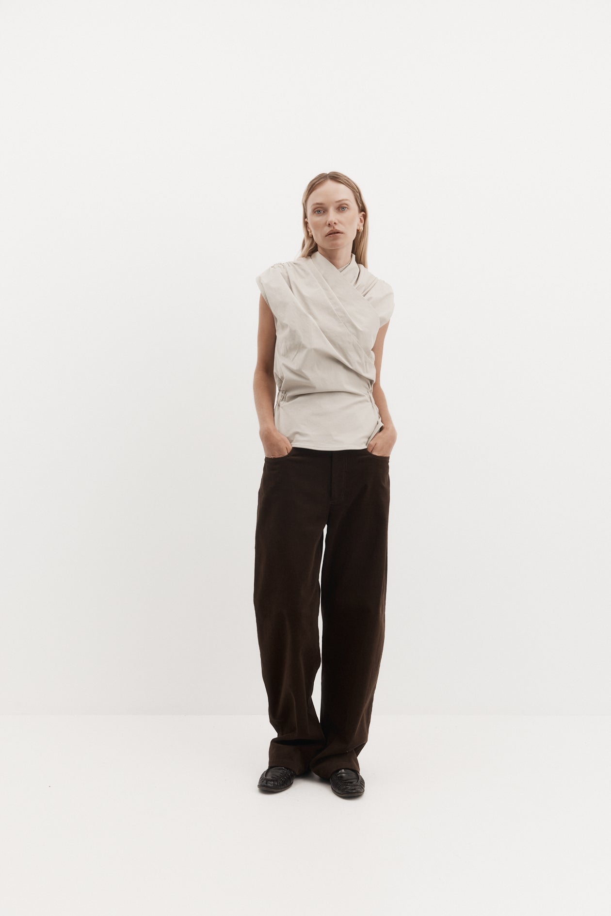 Chaimberlain Top in Nylon