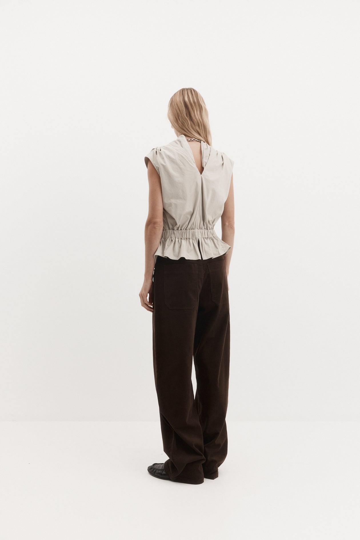 Chaimberlain Top in Nylon