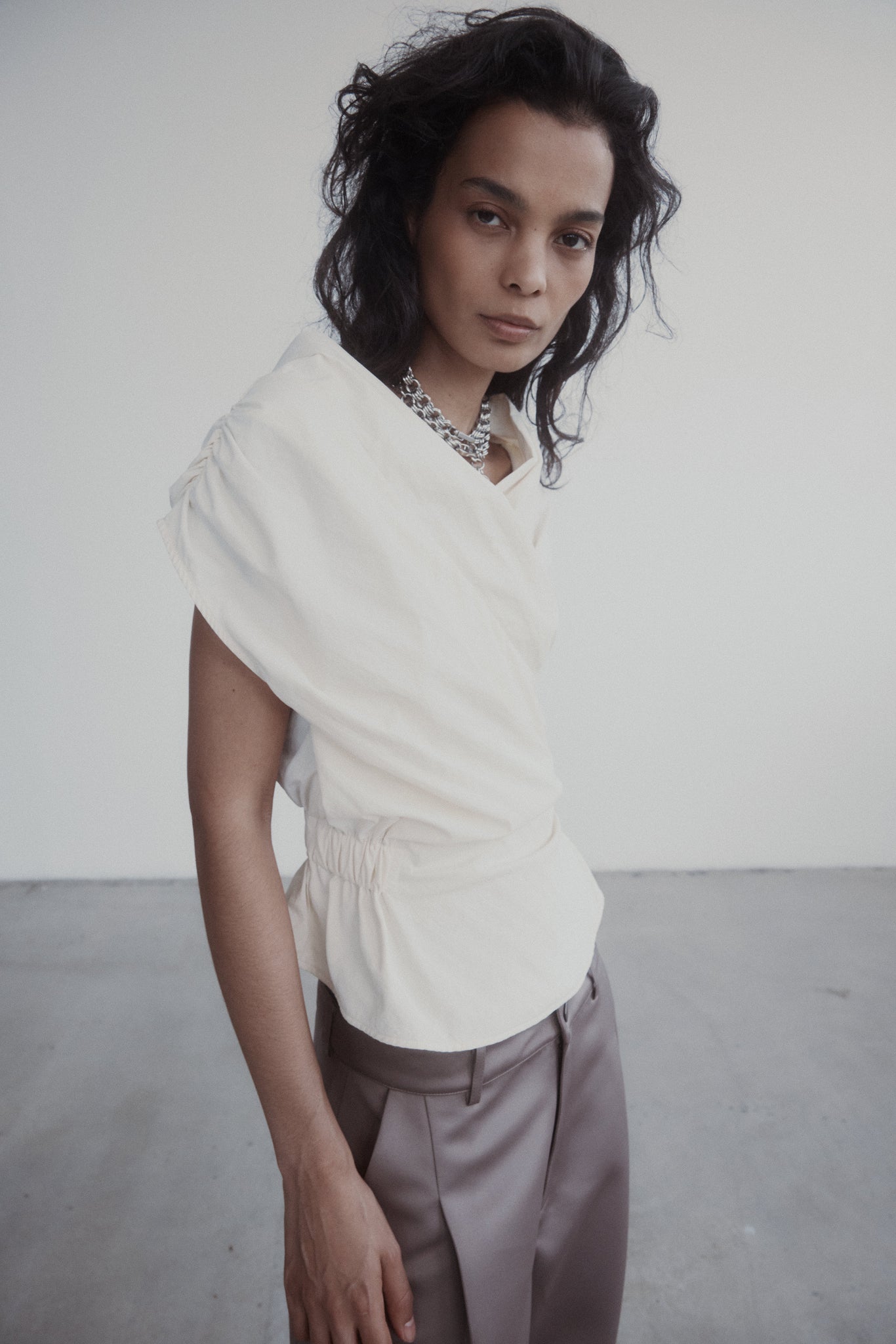 Chaimberlain Top in Nylon