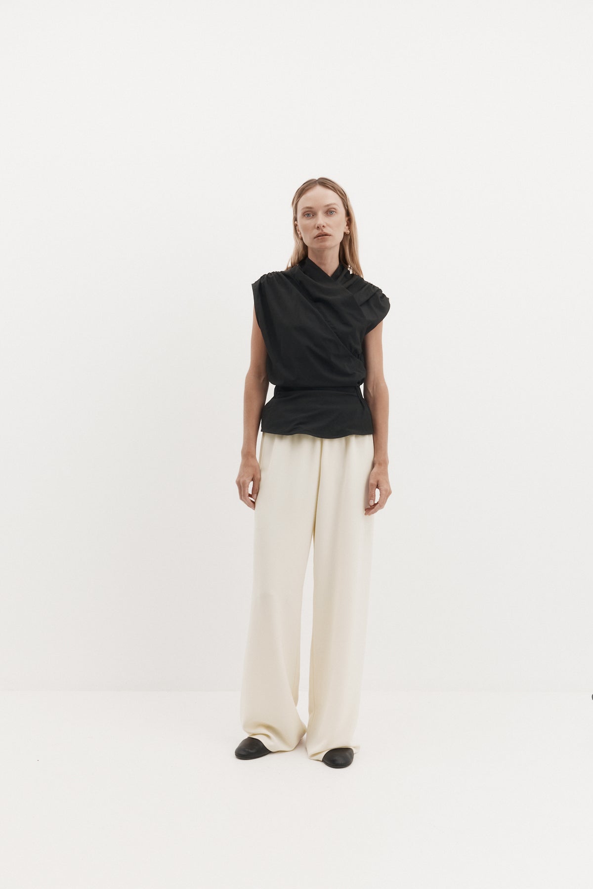 Irving Trouser in Drape Suiting