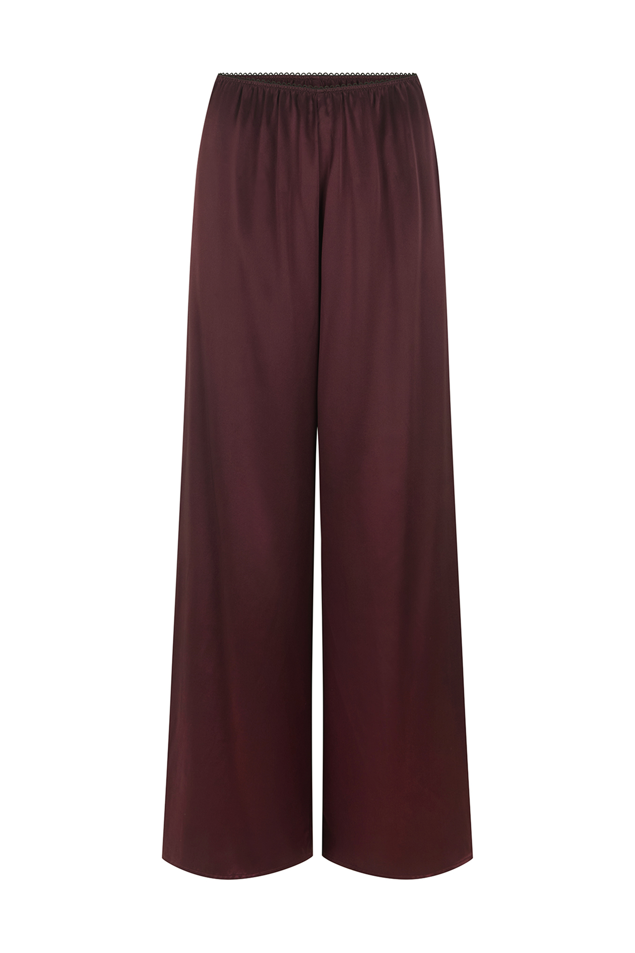 Irving Trouser in Silk Satin