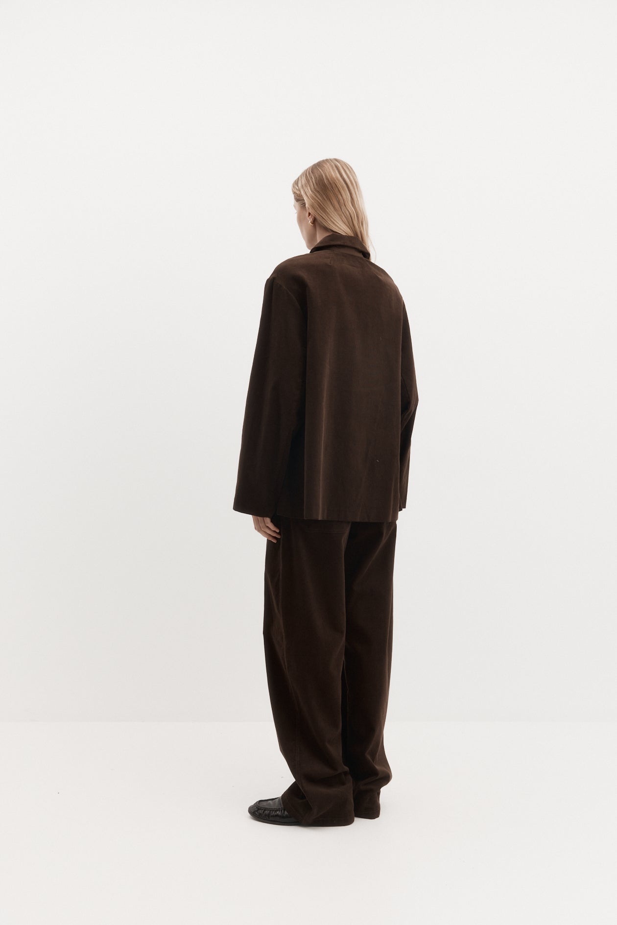 Dean Trouser in Cotton Corduroy