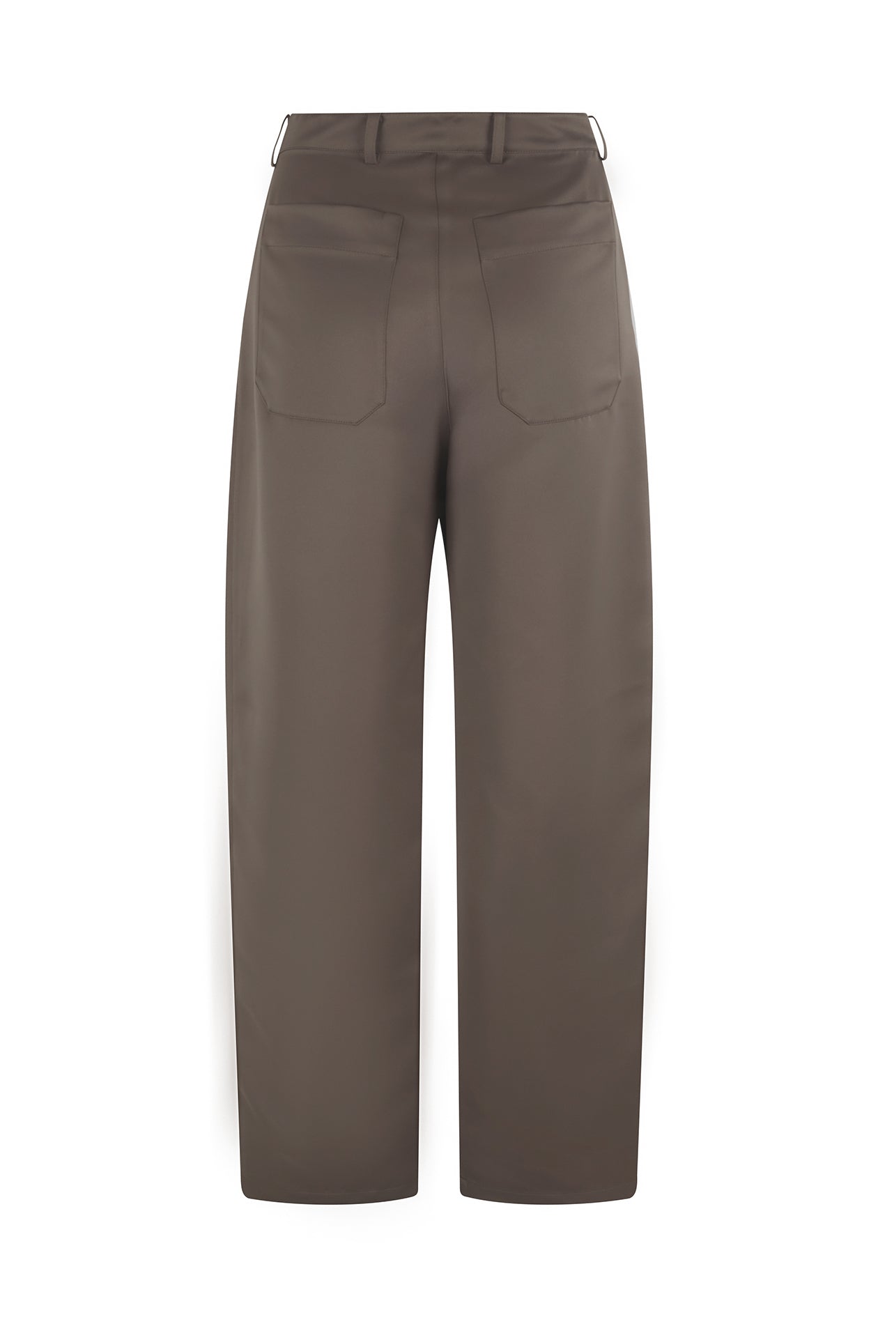 Cail Trouser in Satin Faille