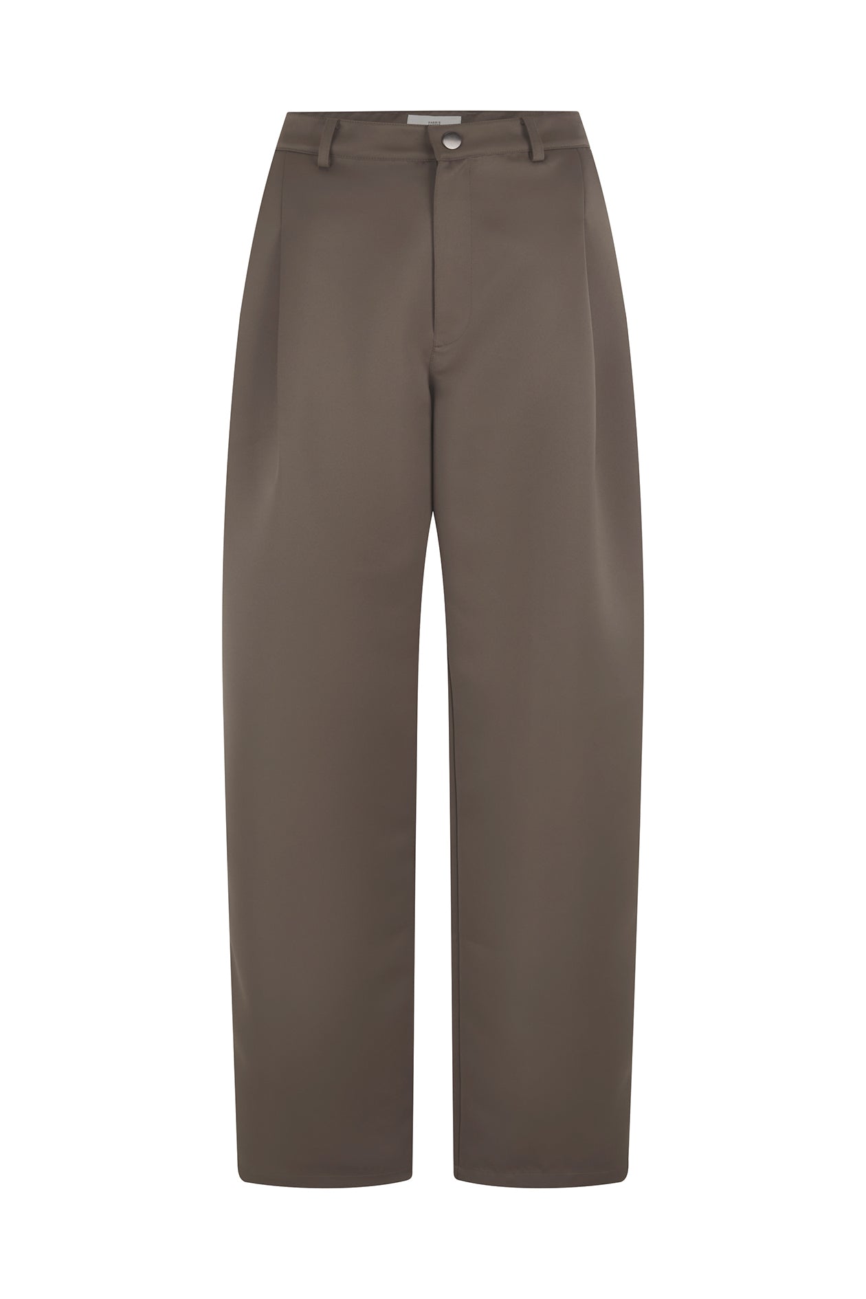 Cail Trouser in Satin Faille