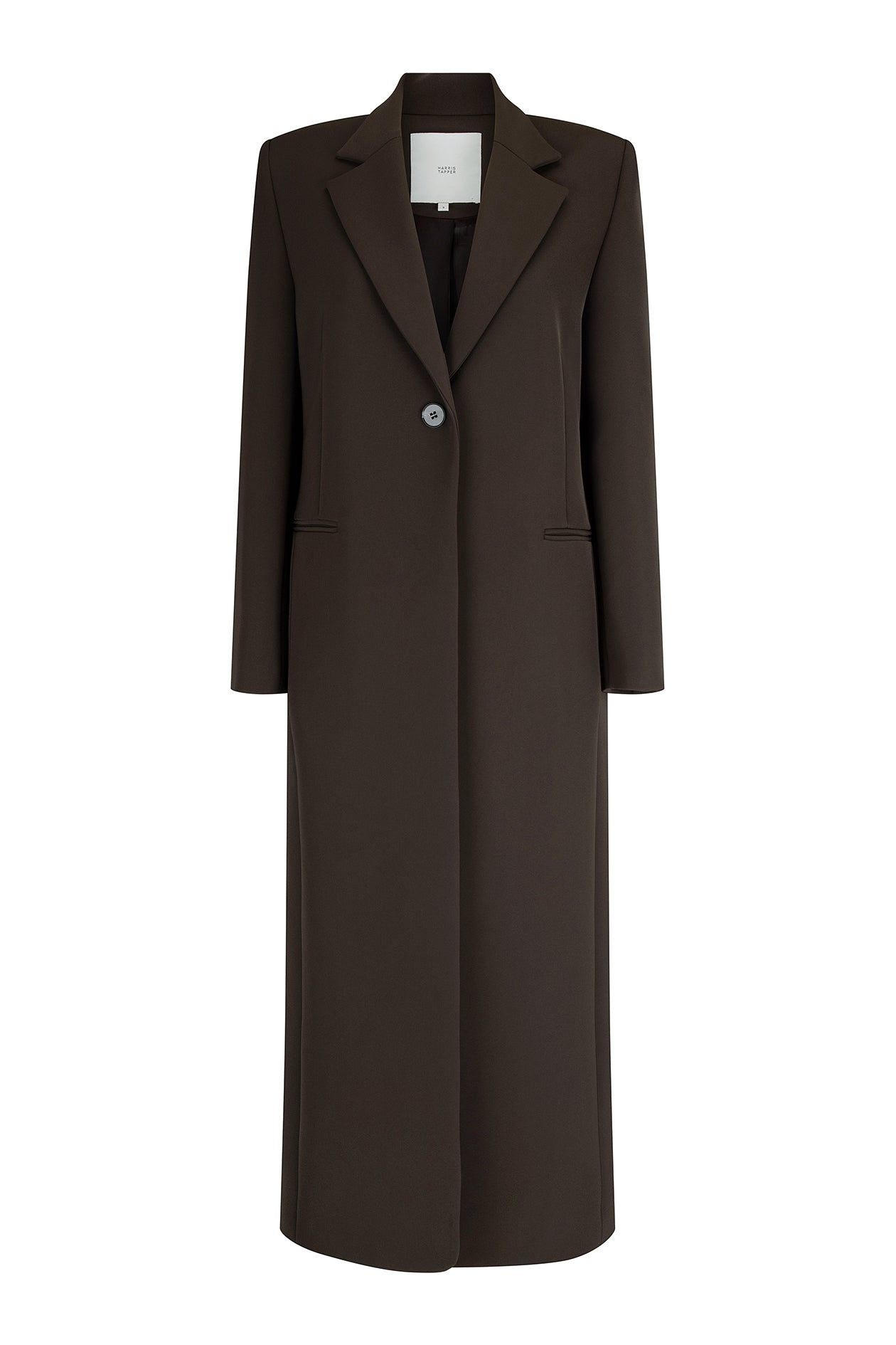 Tuxedo Coat Umber