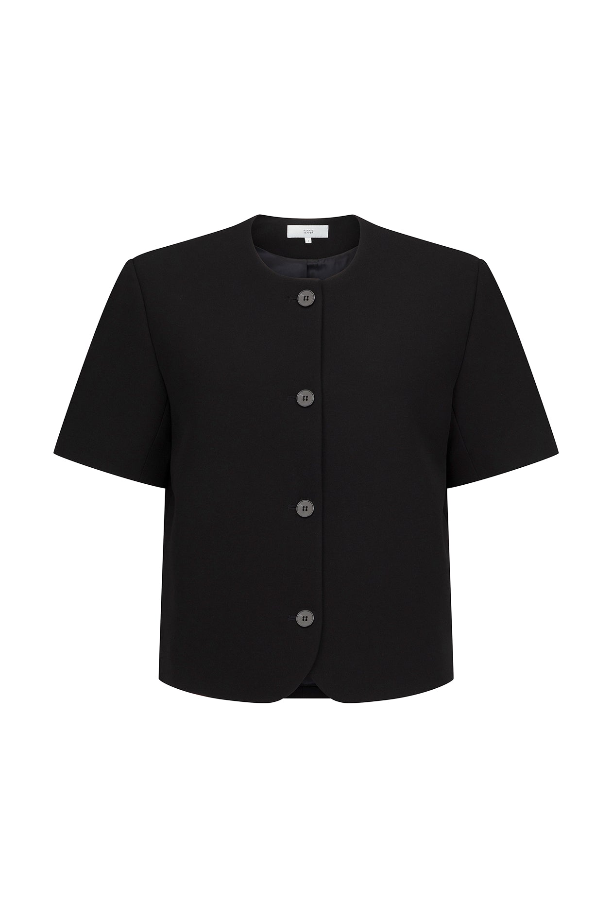 Short Sleeve Tilmens Jacket Black