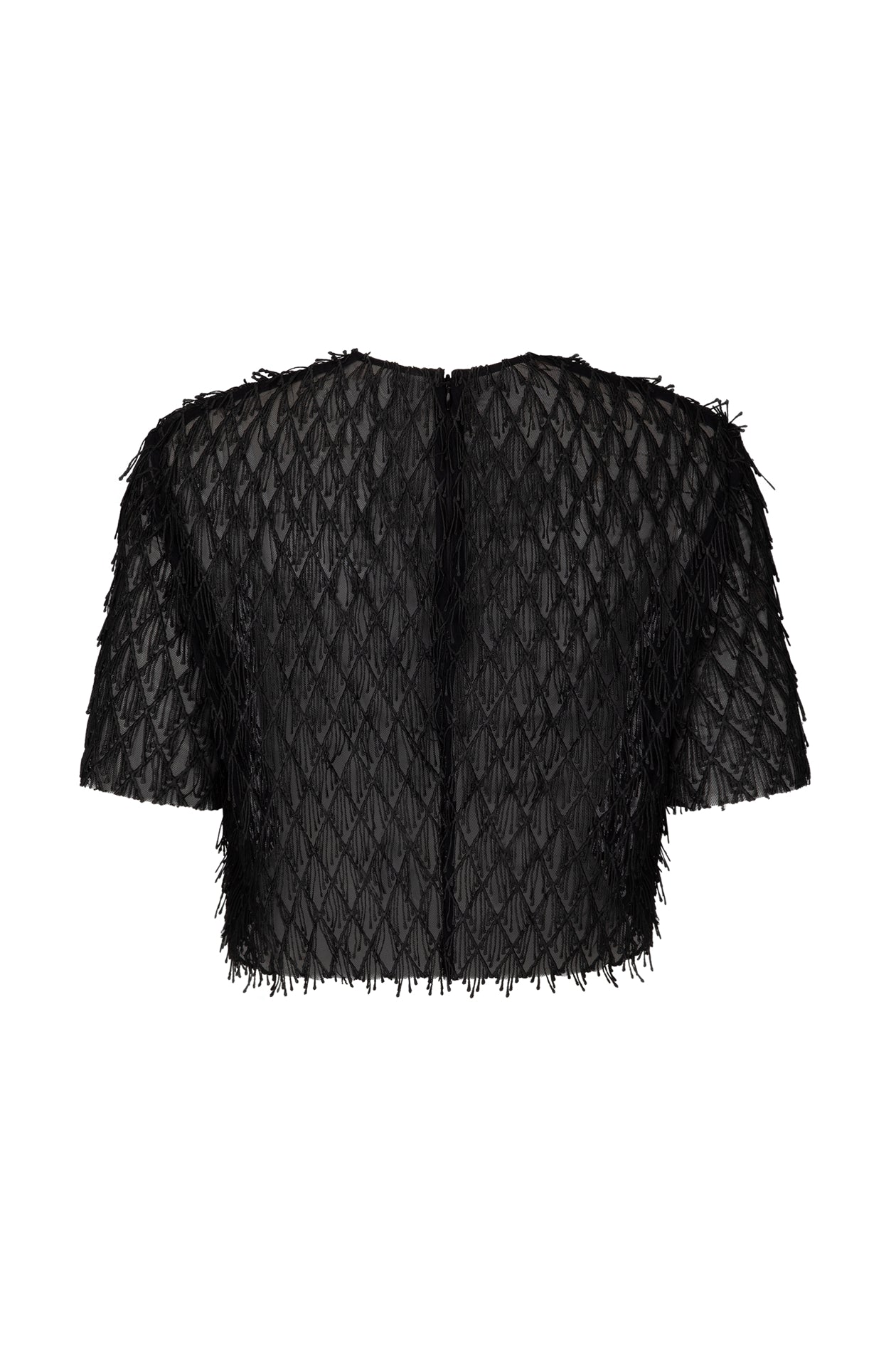 Ophelia Tee Mesh Fringe