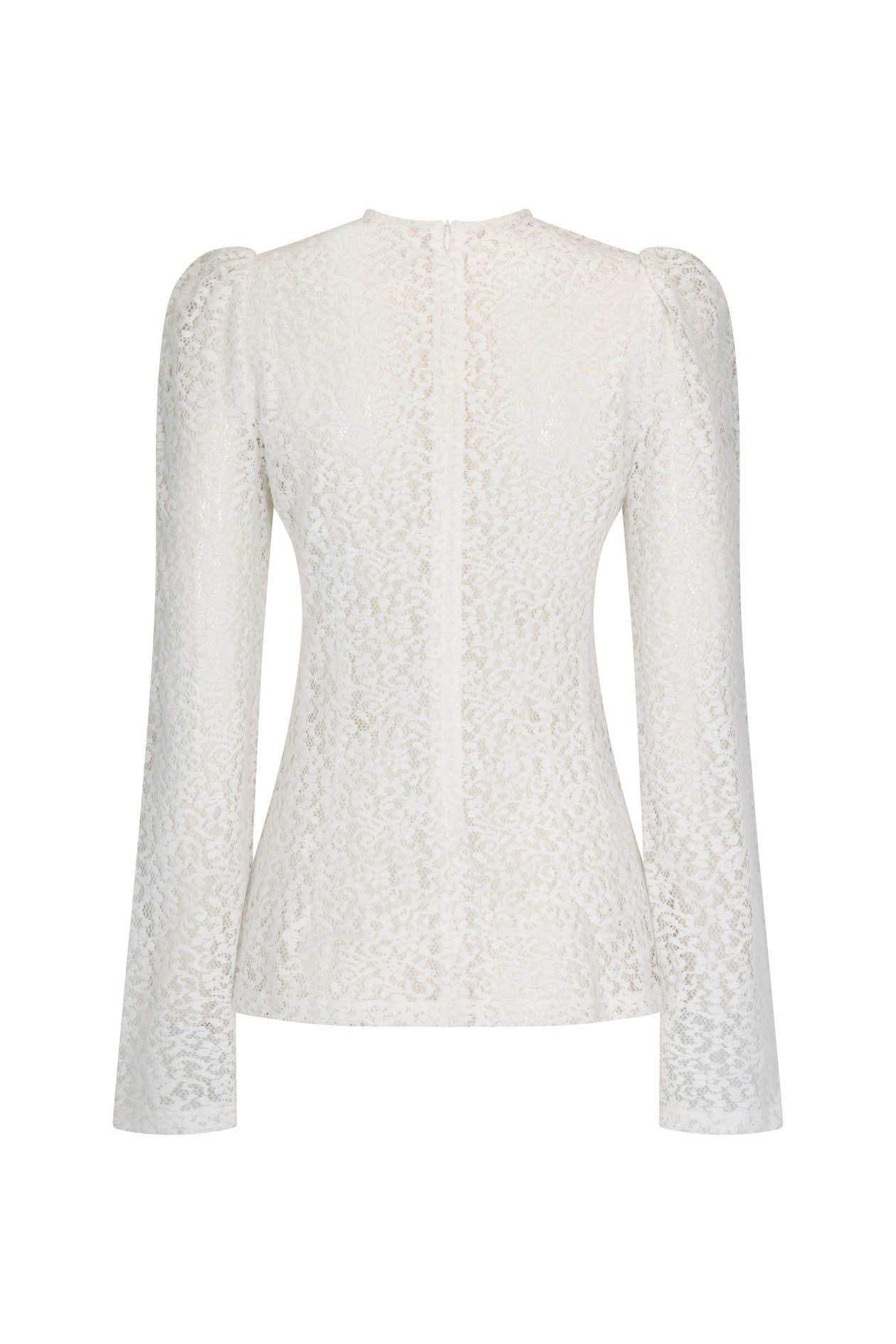 Helena Top Ivory Lace