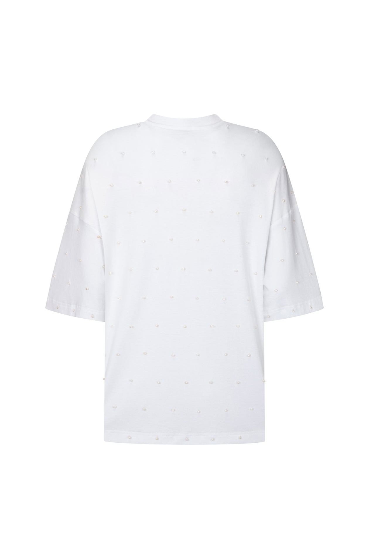Beaded Gibson T-Shirt Pearl