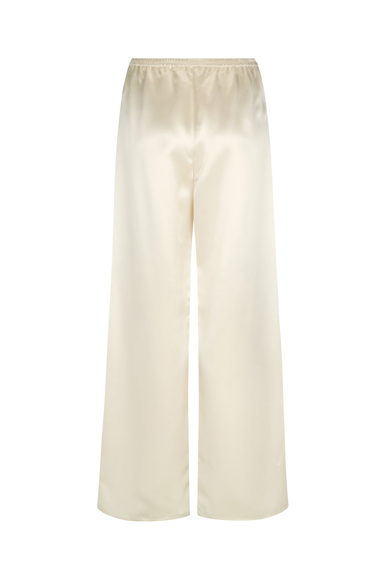 Irving Trouser Ivory Satin