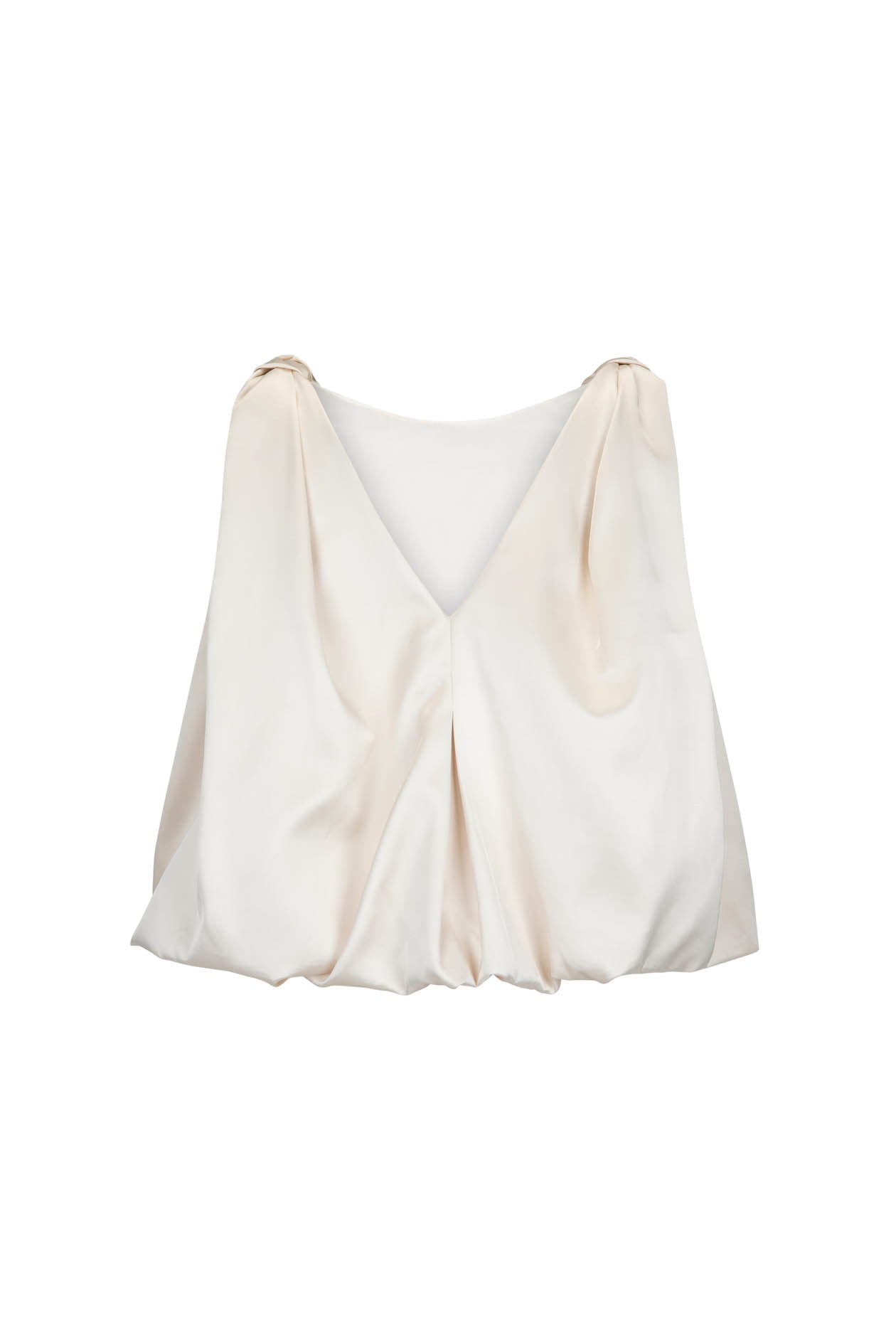 Knot Top Ivory