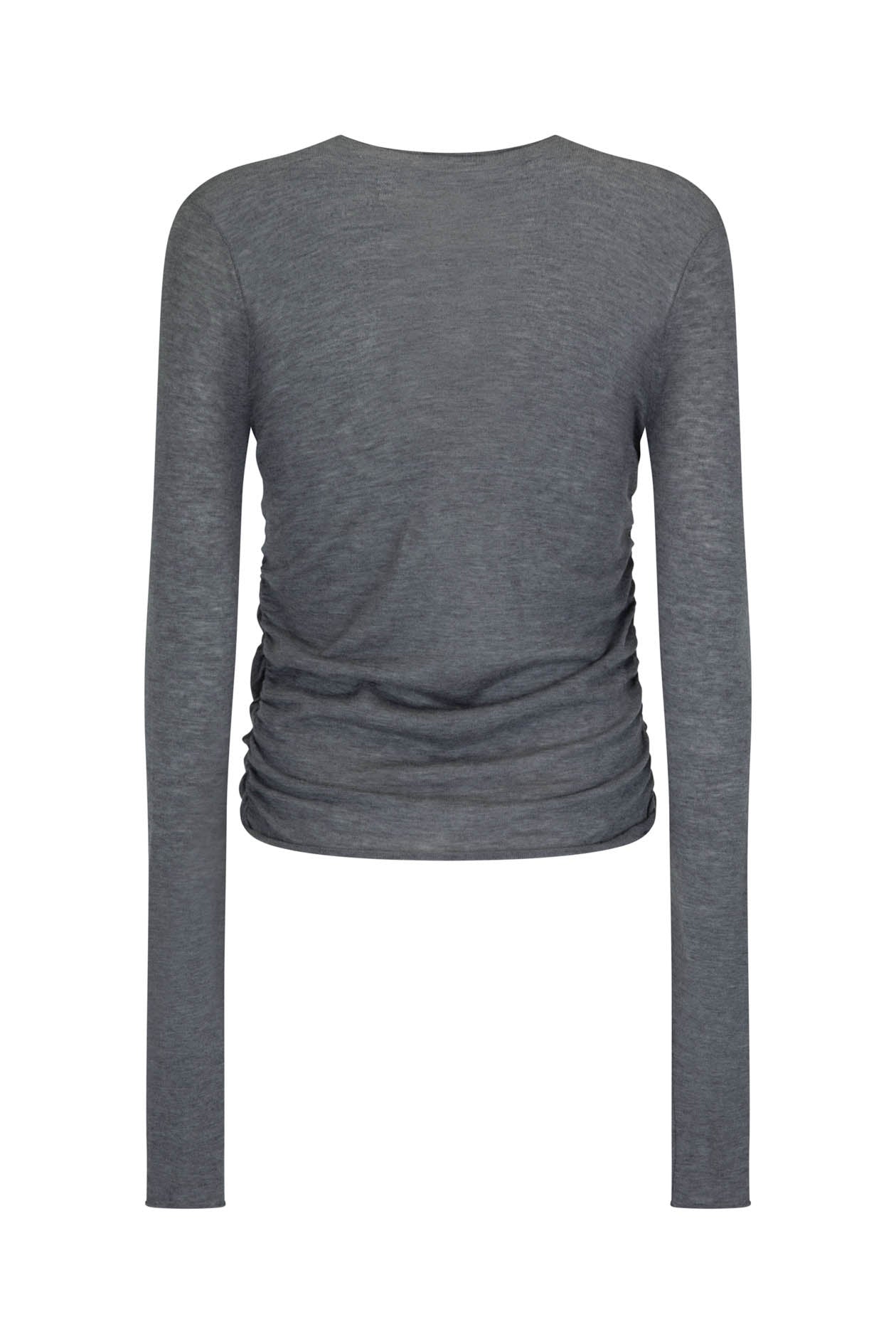 Rosie Wrap Knit Top