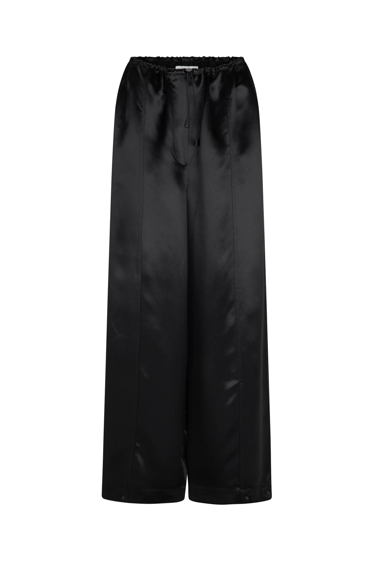 Tanaka Trouser Black Satin