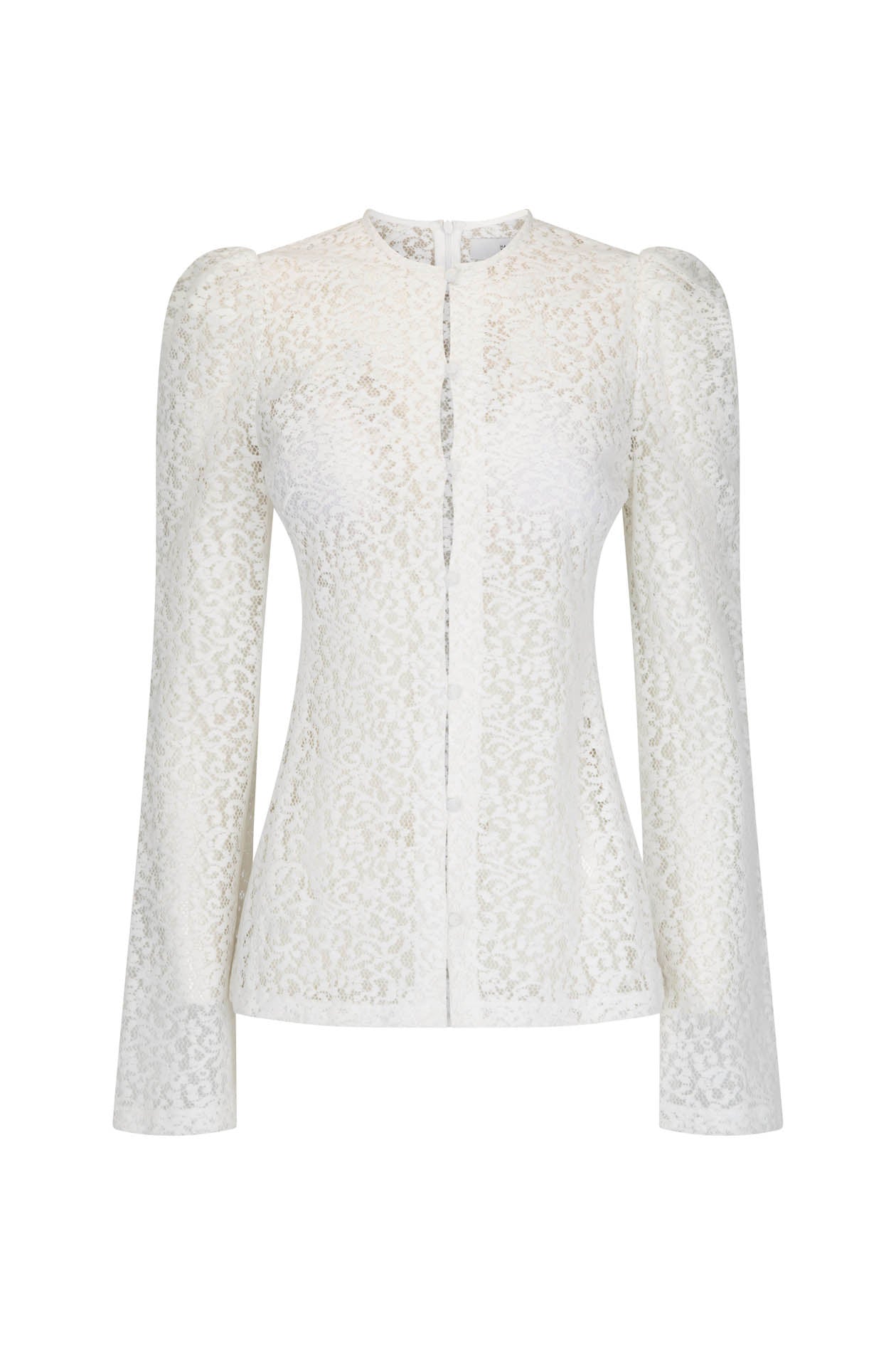 Helena Top Ivory Lace