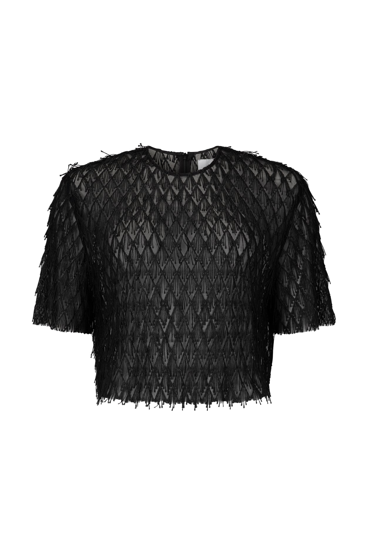 Ophelia Tee Mesh Fringe