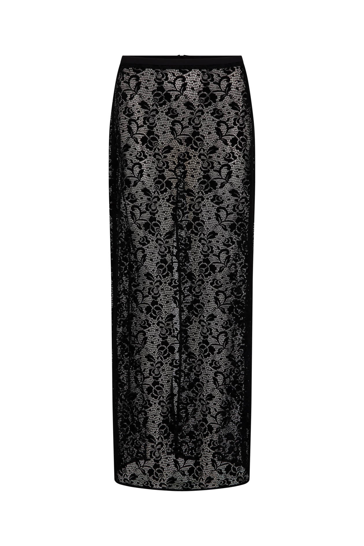 Tilda Skirt Black Lace