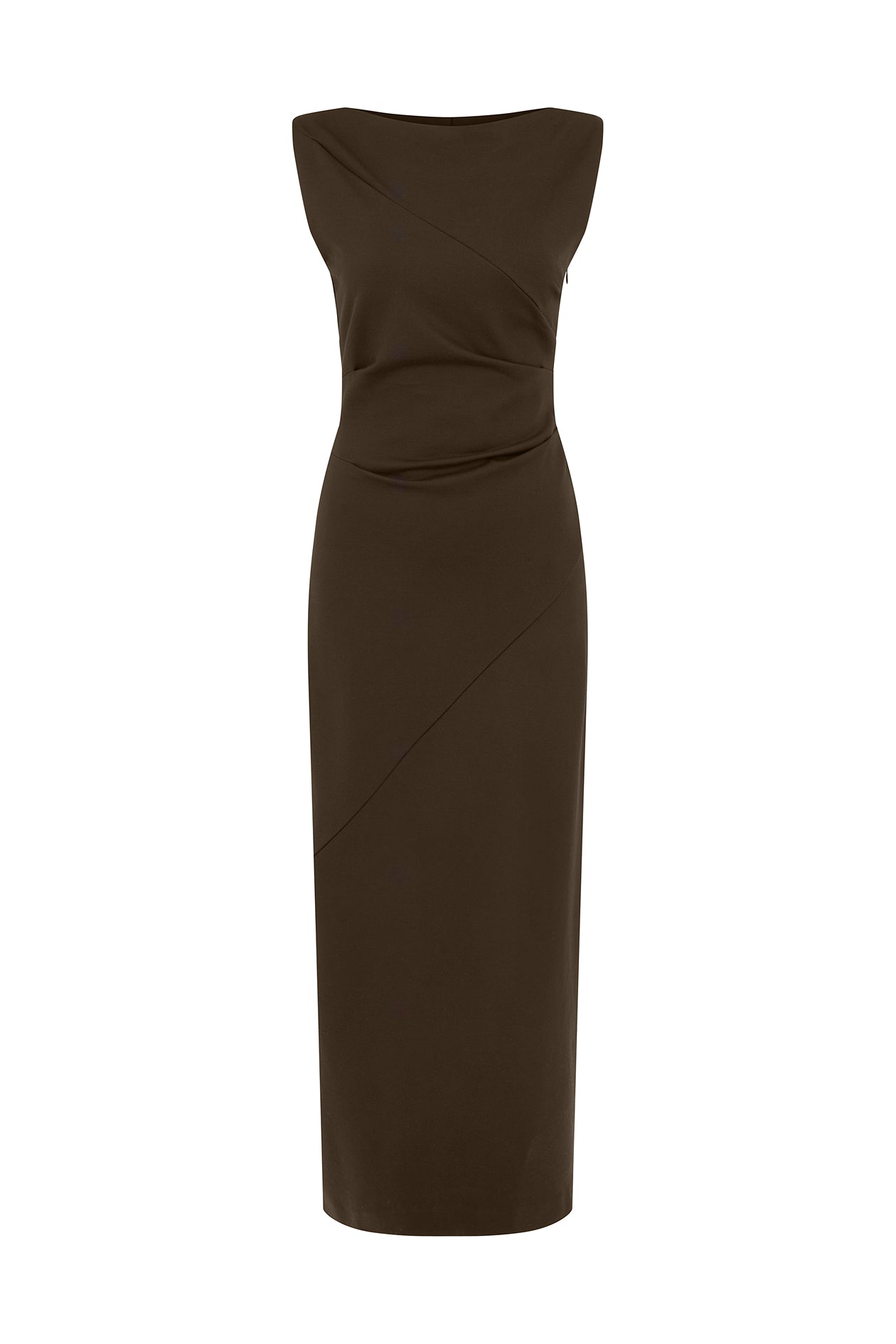 Matilda Dress Brown