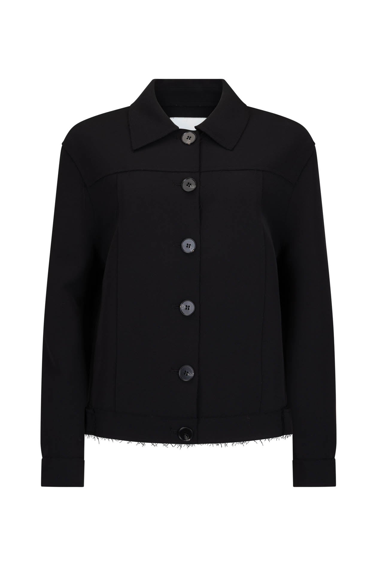 Austin Jacket Black Suiting