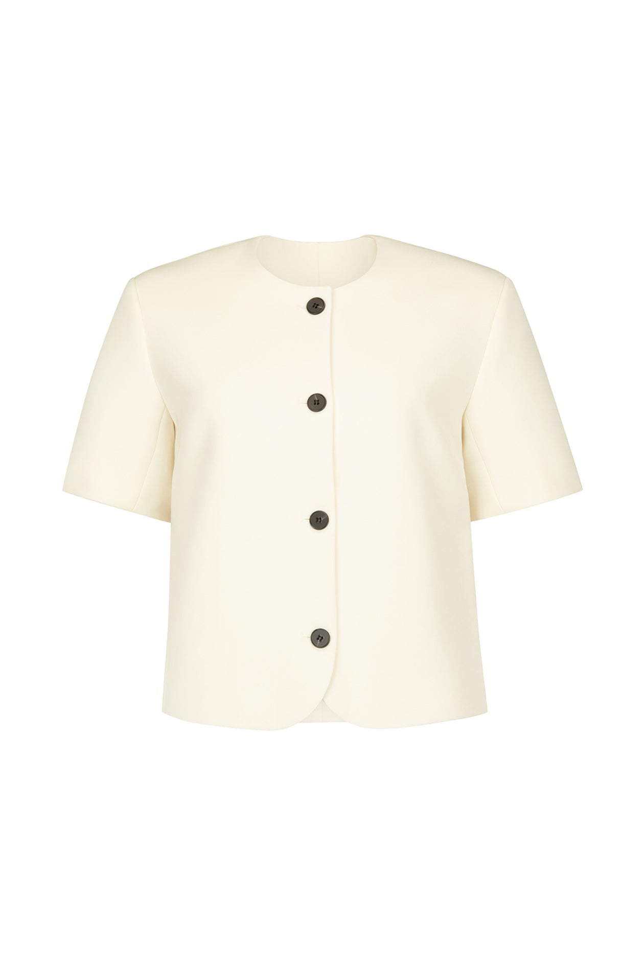 Short Sleeve Tilmens Jacket Bone