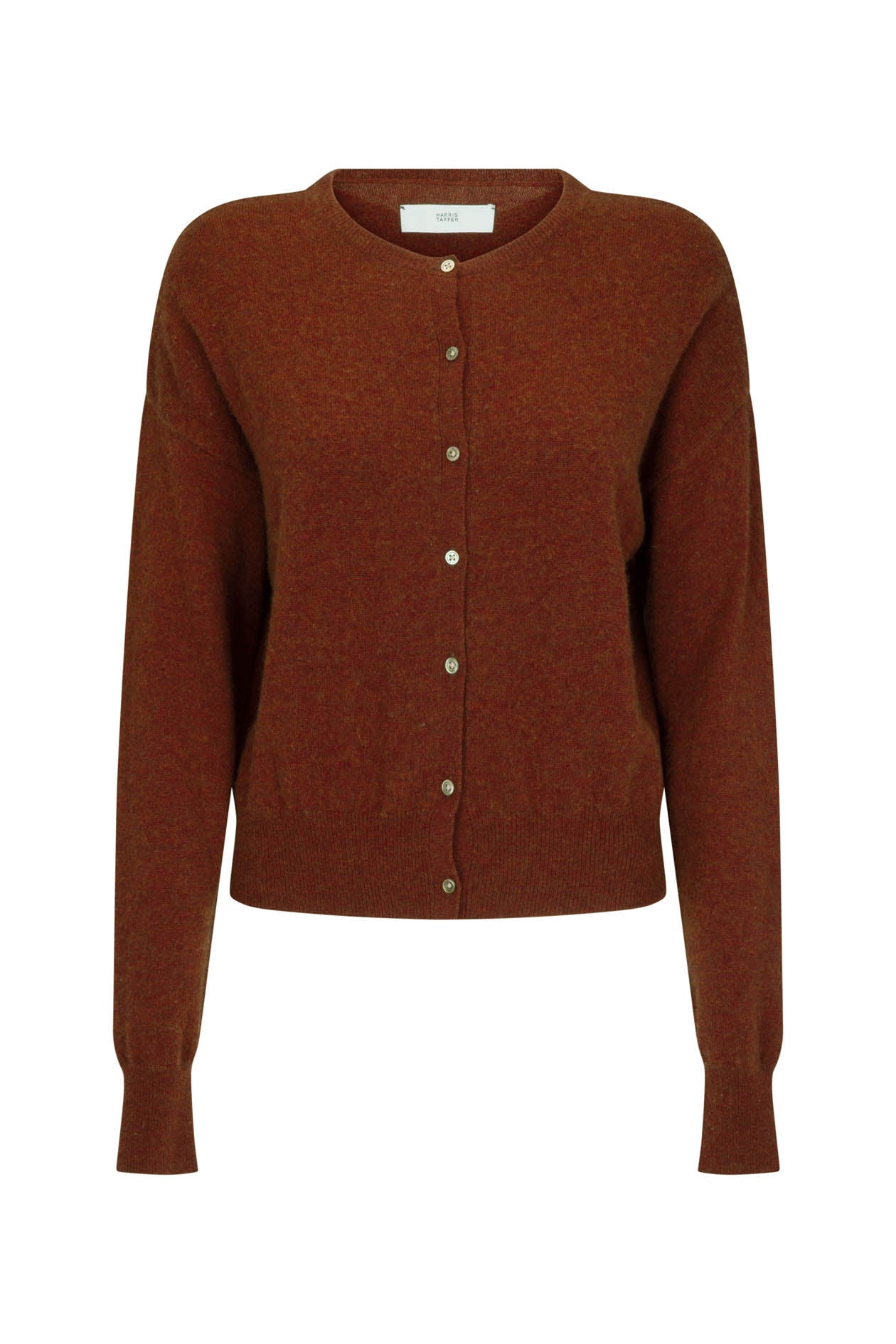 Hoppen Cardigan in Wool Cashmere