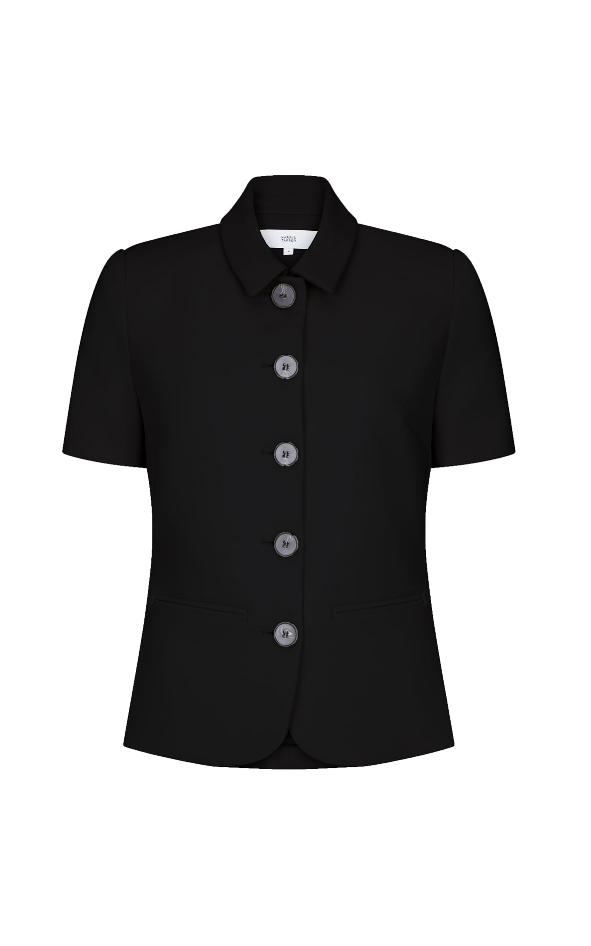 Short Sleeve Bardot Blazer