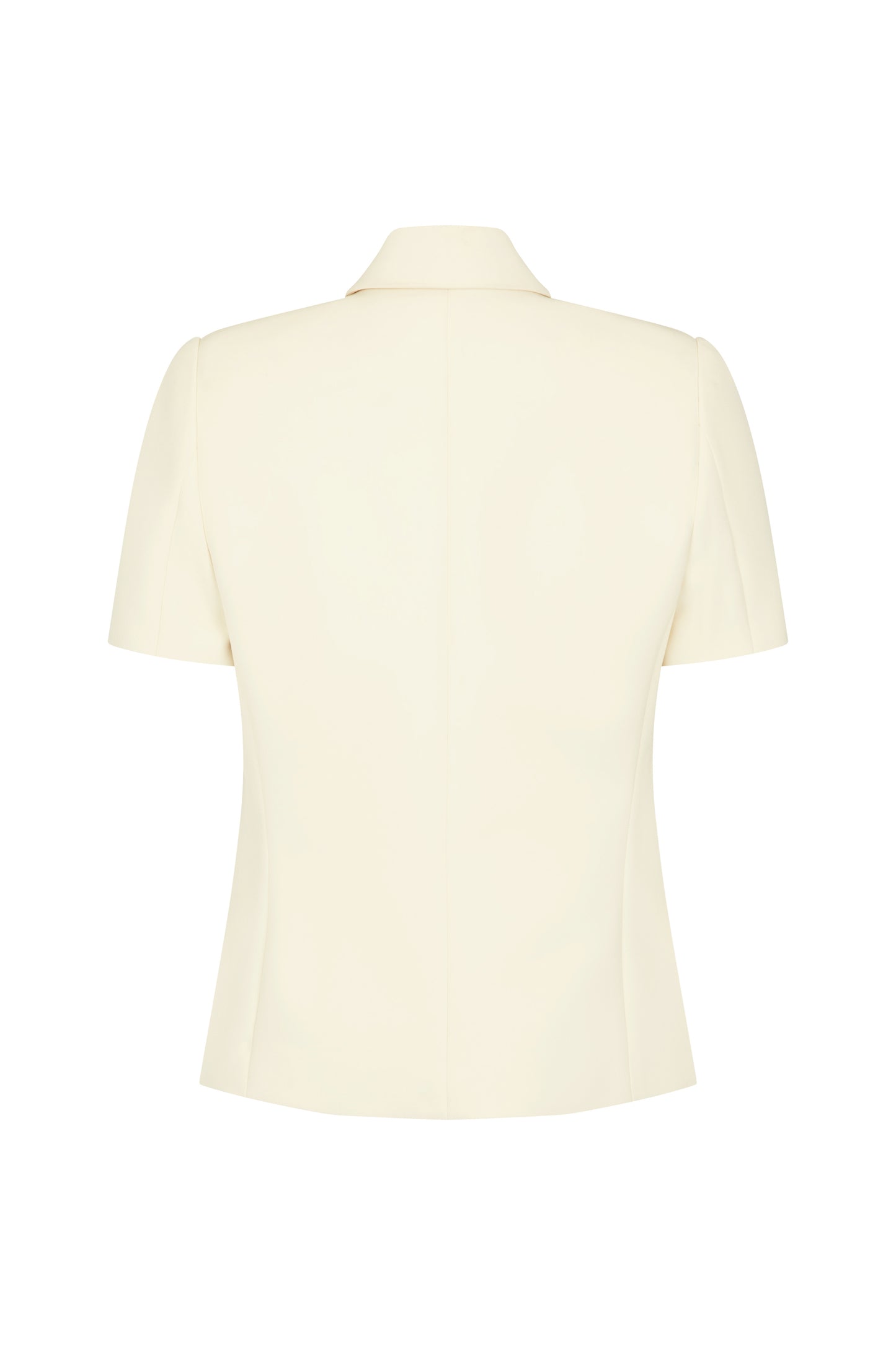 Short Sleeve Bardot Blazer