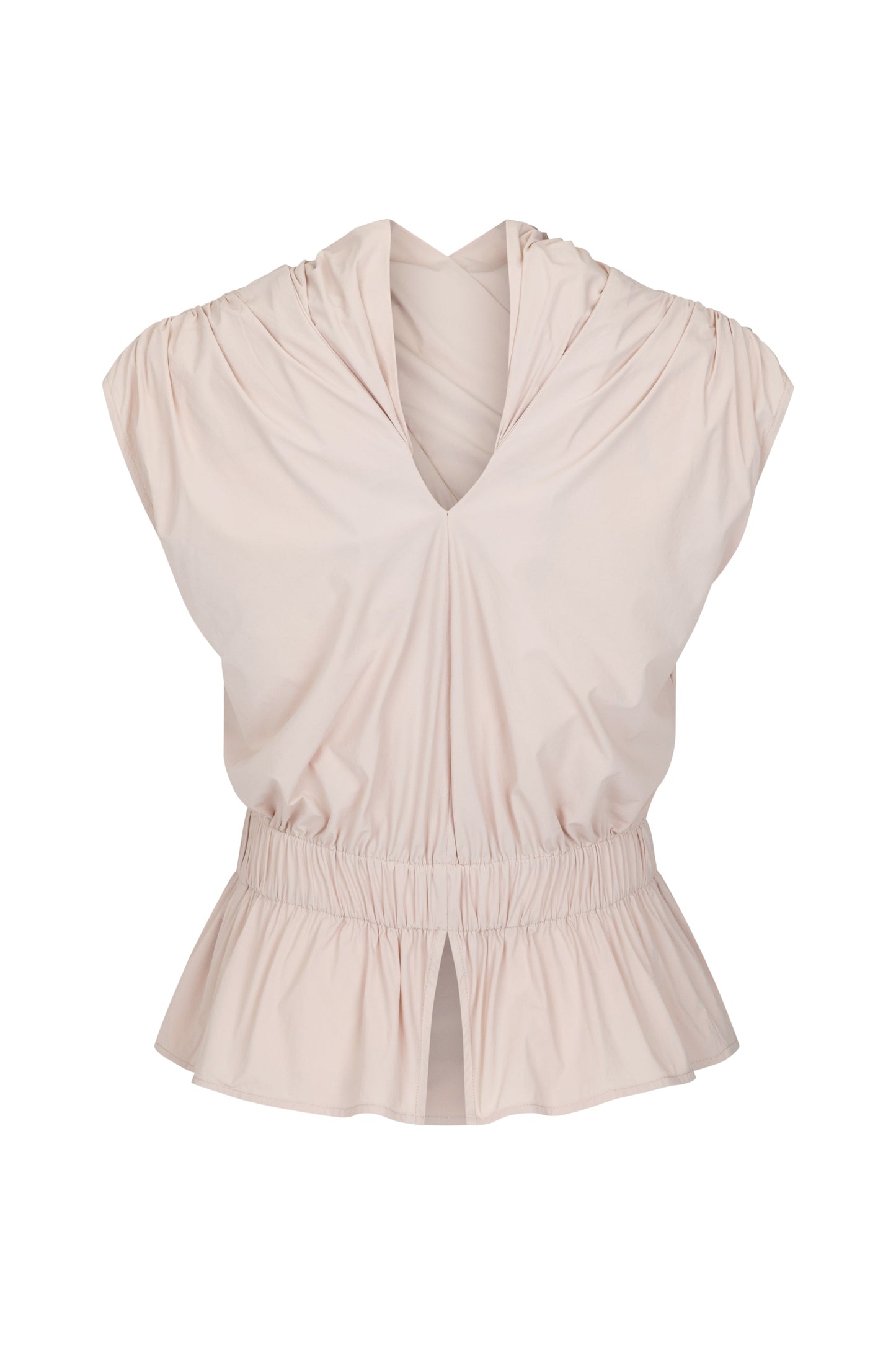 Chaimberlain Top in Stretch Nylon