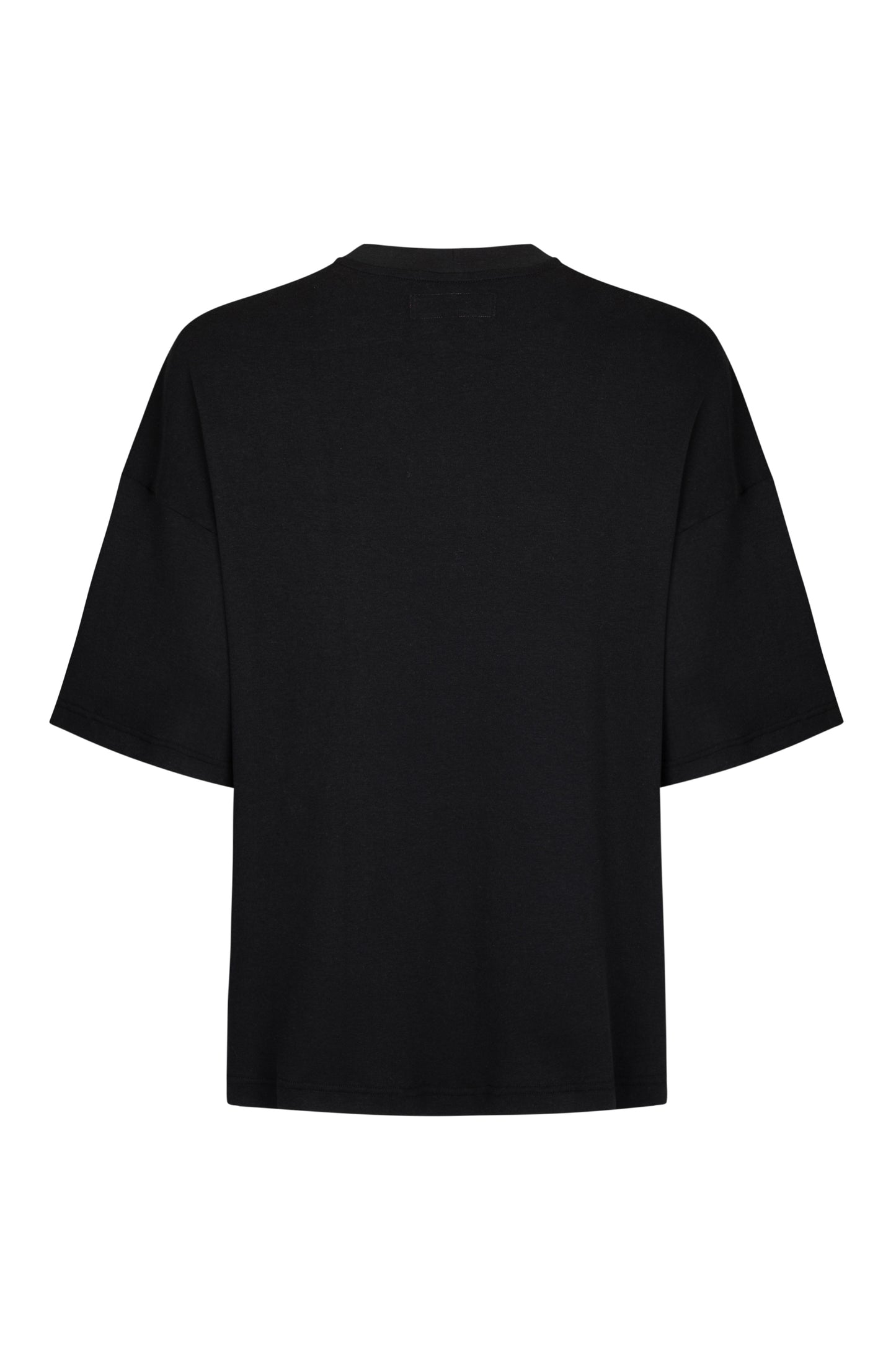 Beaded Orchid T-Shirt in Cotton