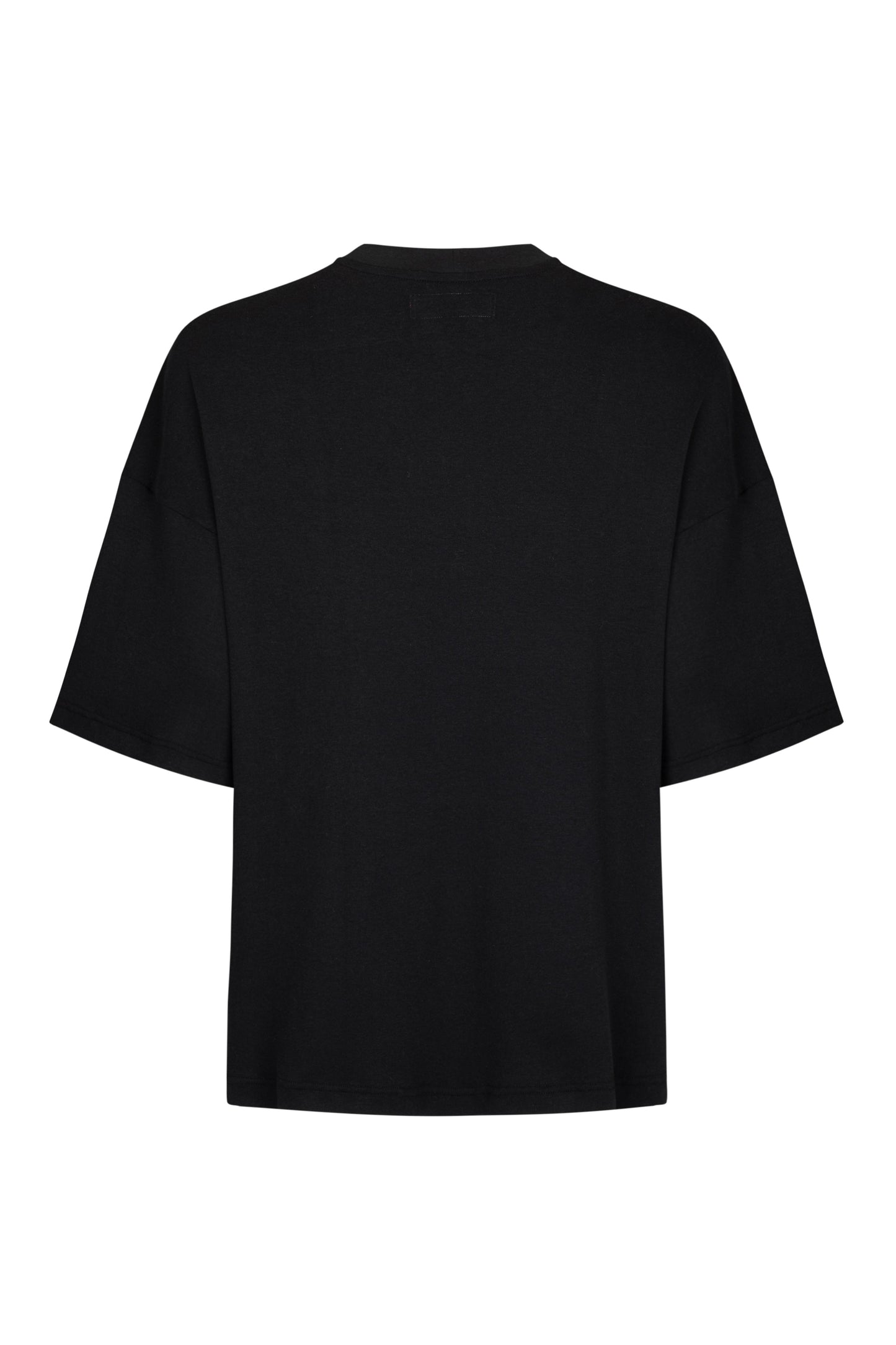 Beaded Orchid T-Shirt in Cotton