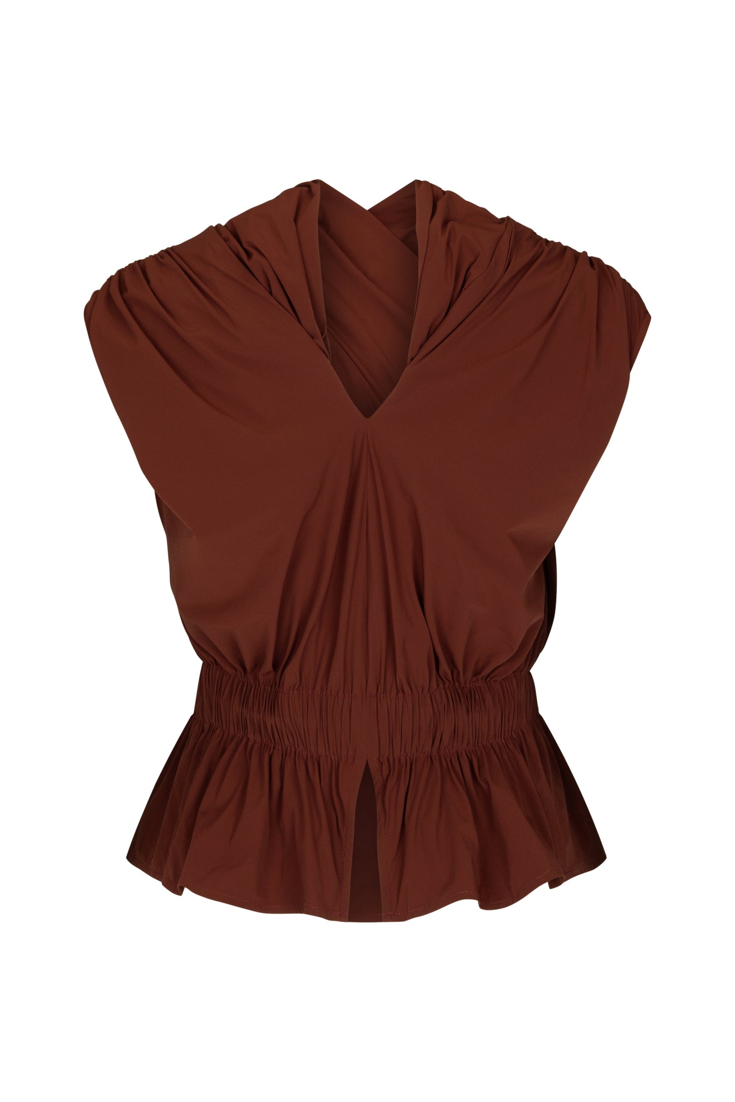 Chaimberlain Top in Stretch Nylon