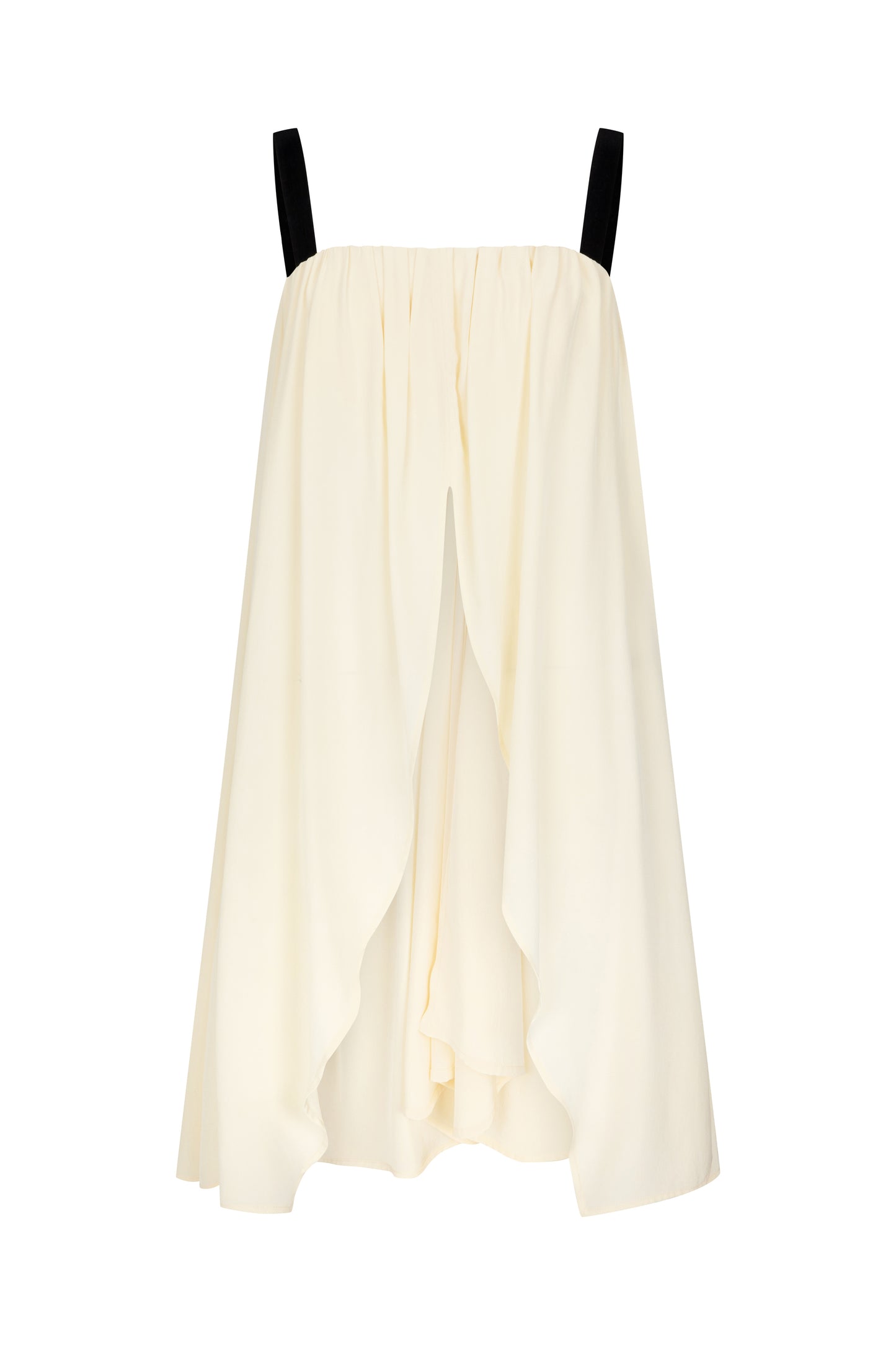 Bogart Top in Silk Crepe