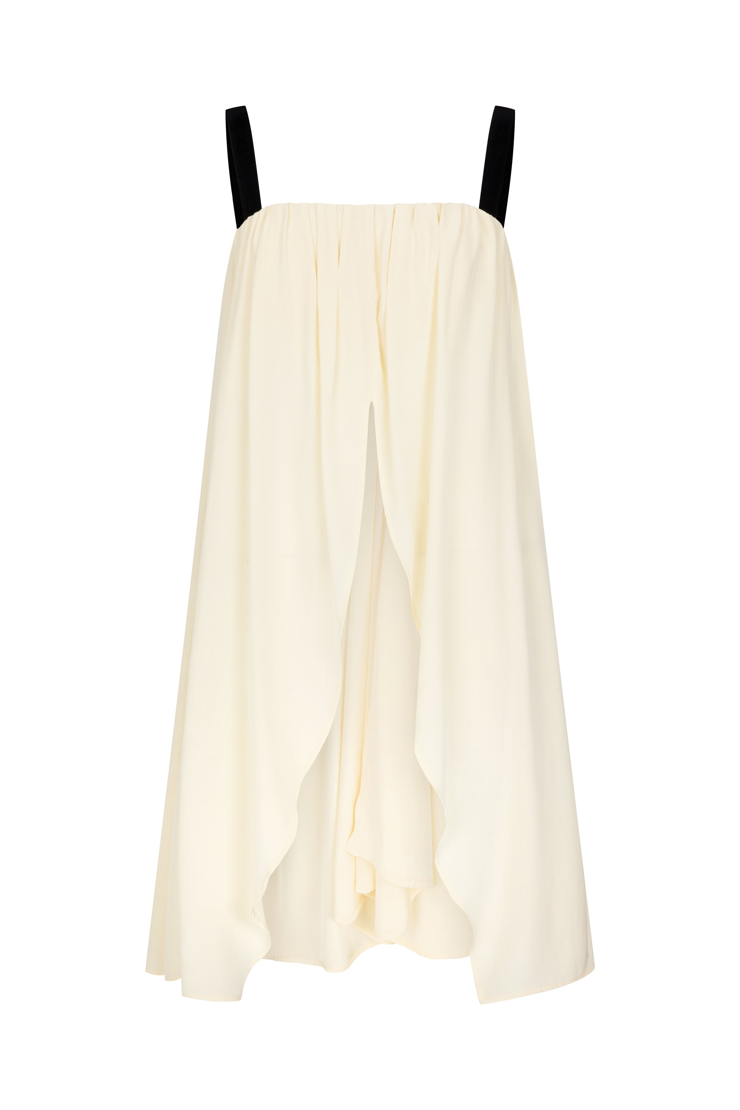 Bogart Top in Silk Crepe