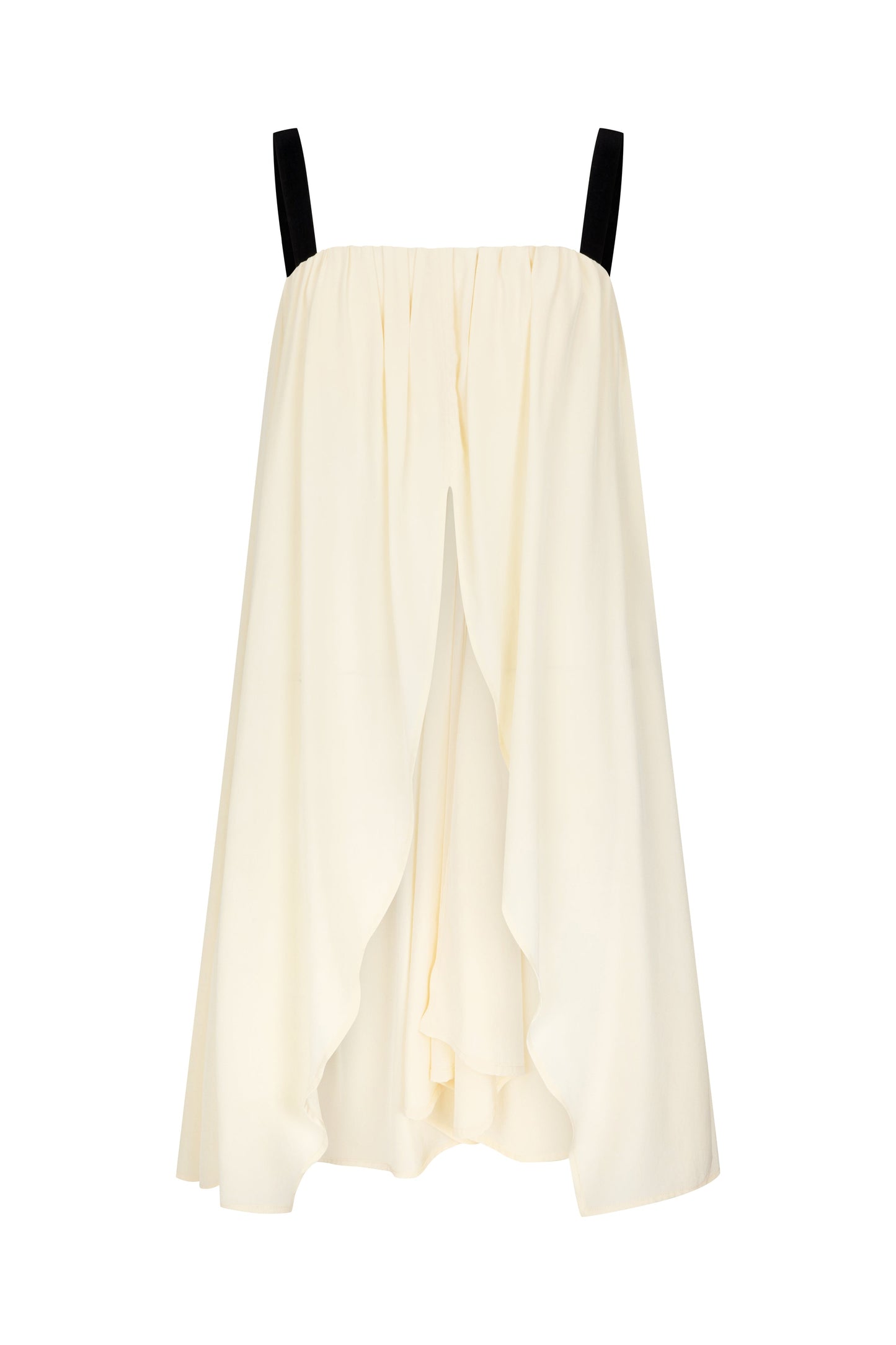 Bogart Top in Silk Crepe