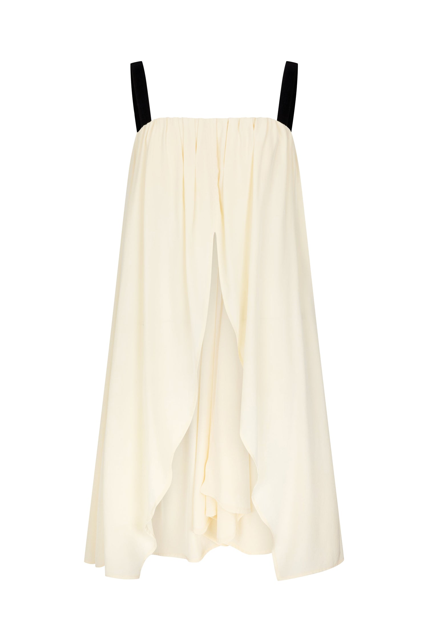 Bogart Top in Silk Crepe