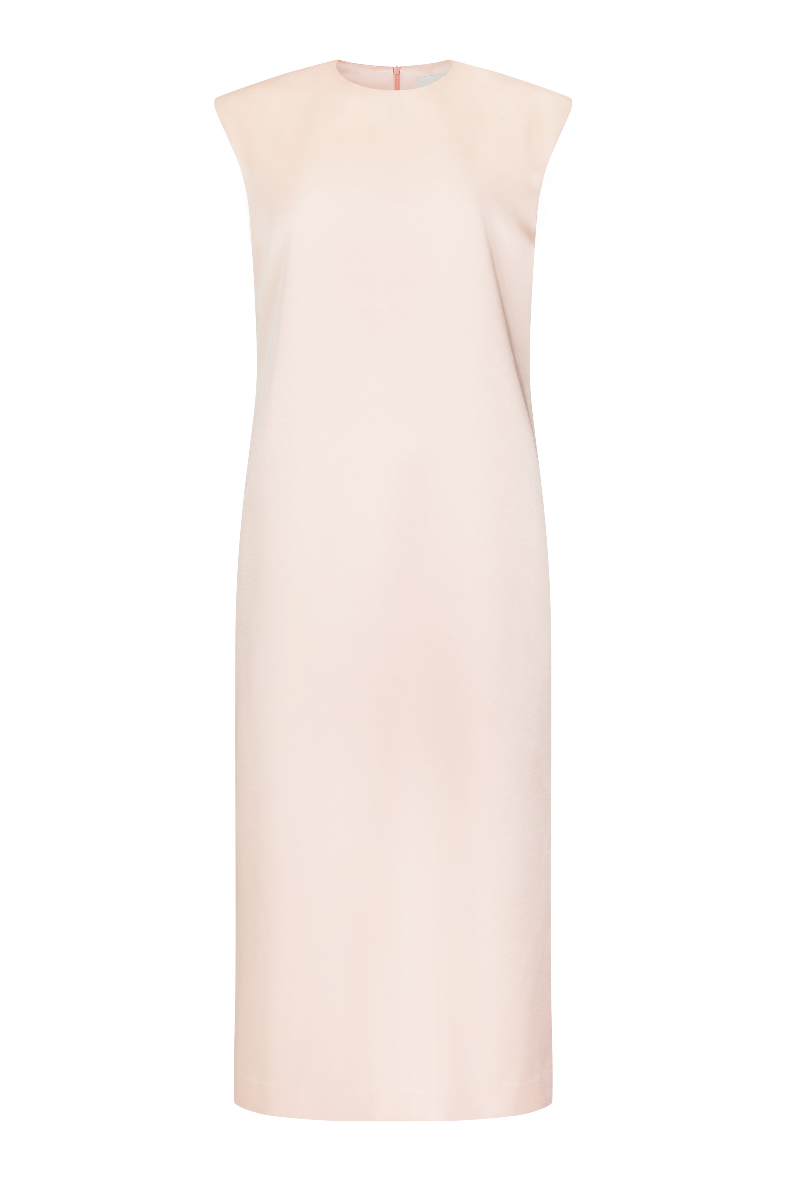 Garbo Dress in Satin