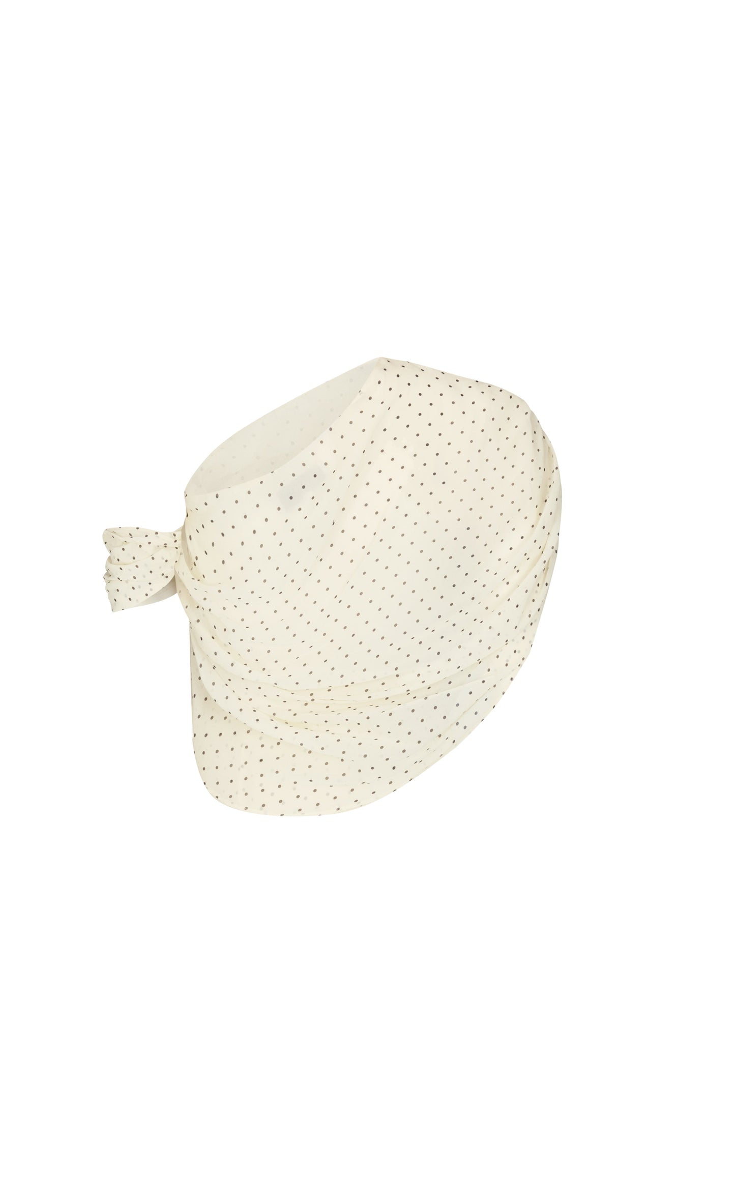 Lucille Top in Silk Georgette