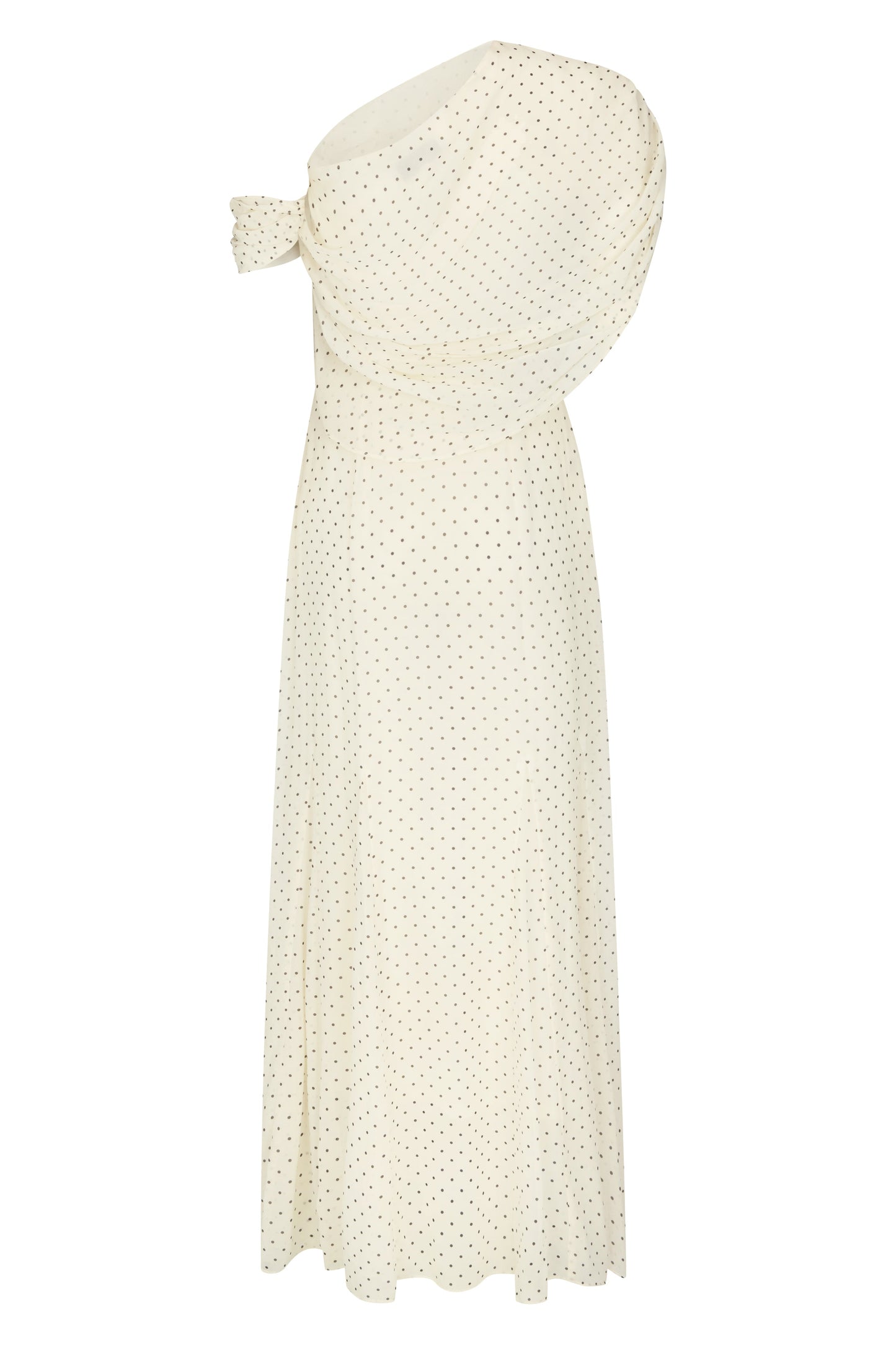 Lucille Dress in Silk Georgette