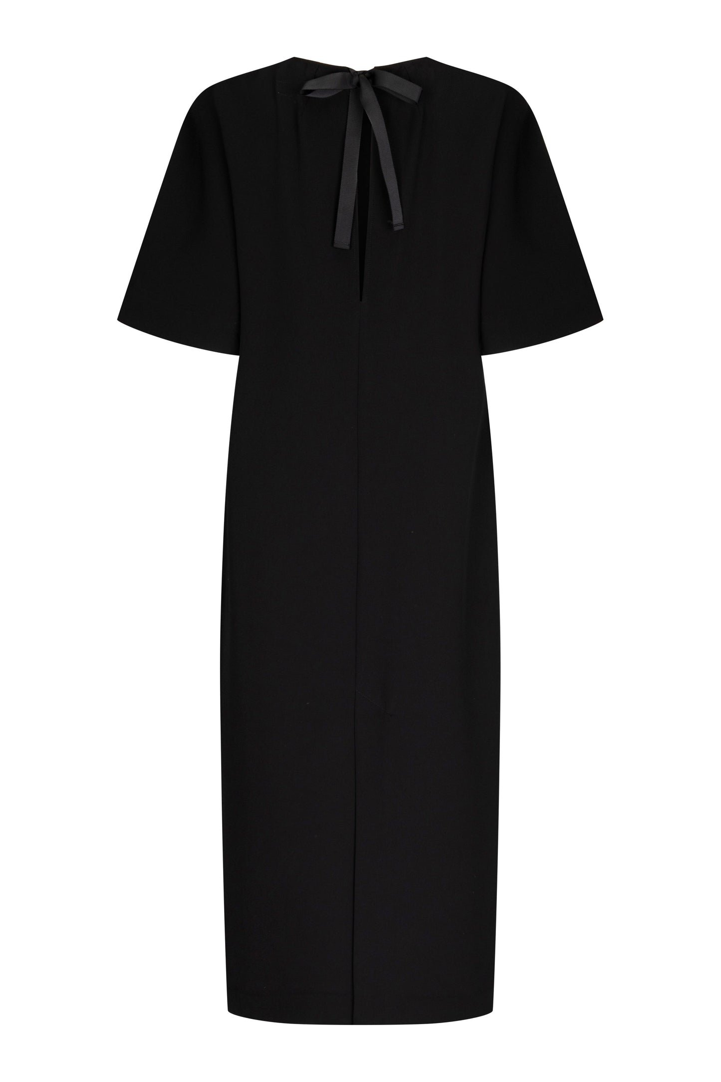 Dennison Dress in Drape Suiting