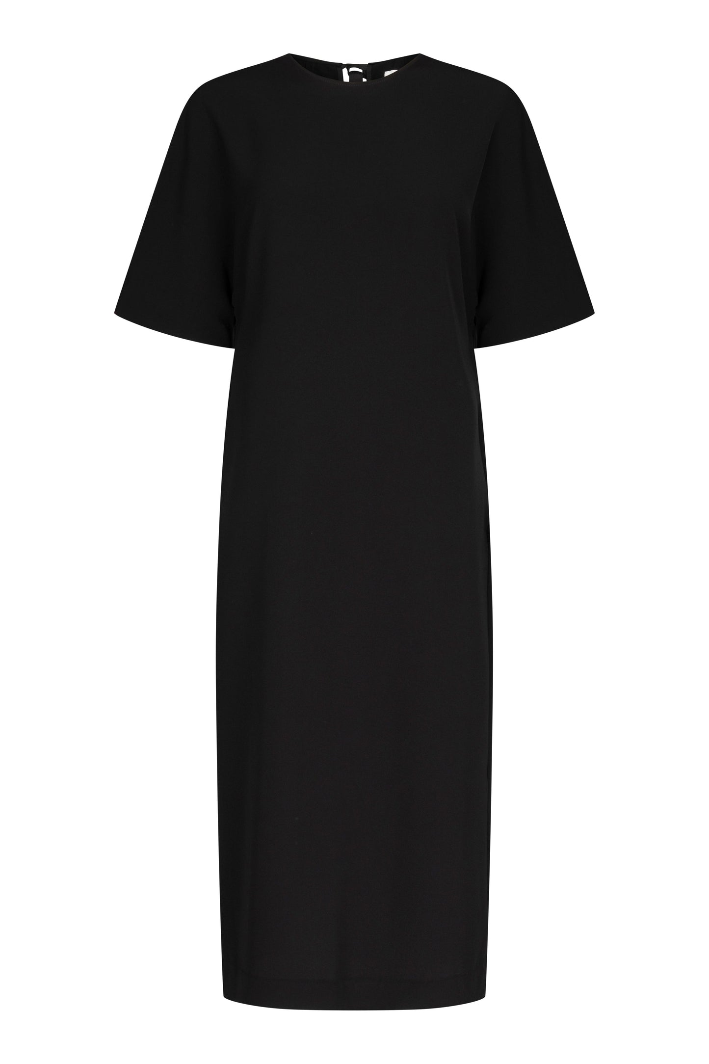 Dennison Dress in Drape Suiting