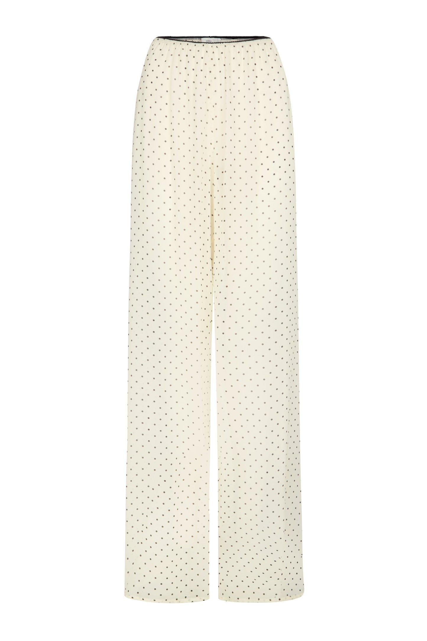 Irving Trouser in Silk Georgette