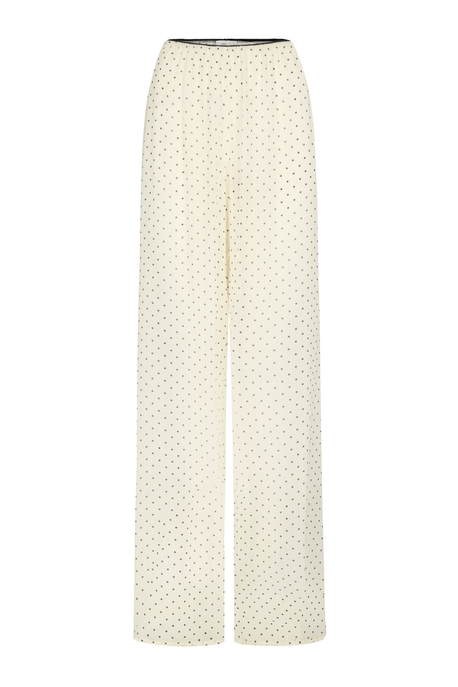 Irving Trouser in Silk Georgette