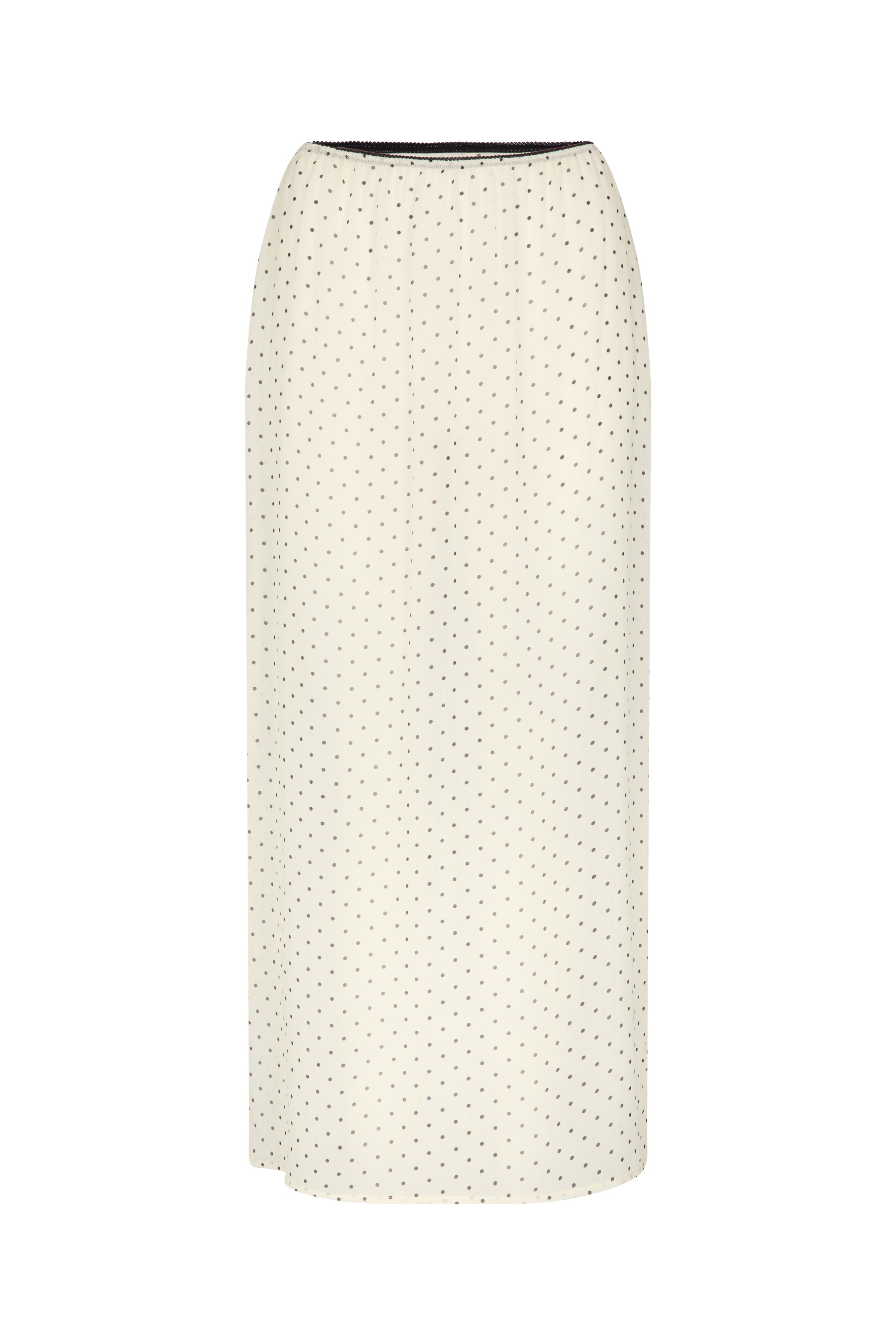 Camilla Skirt in Silk Georgette