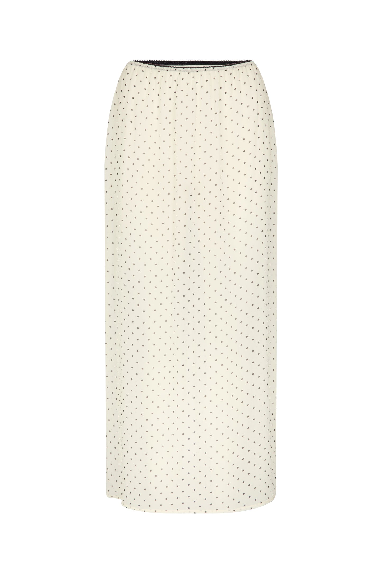 Camilla Skirt in Silk Georgette