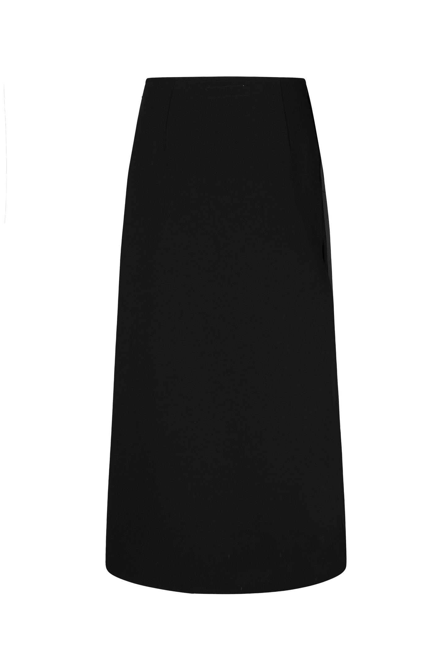 Viktor Skirt in Bonded Suiting