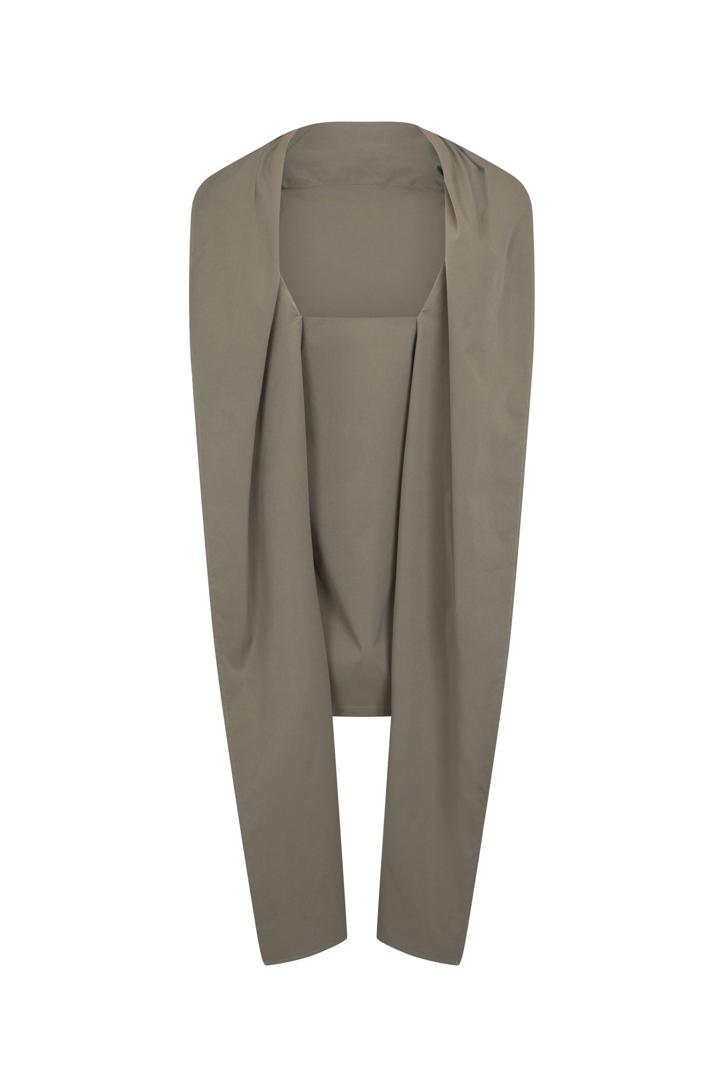 Laro Top in Tech Taffeta