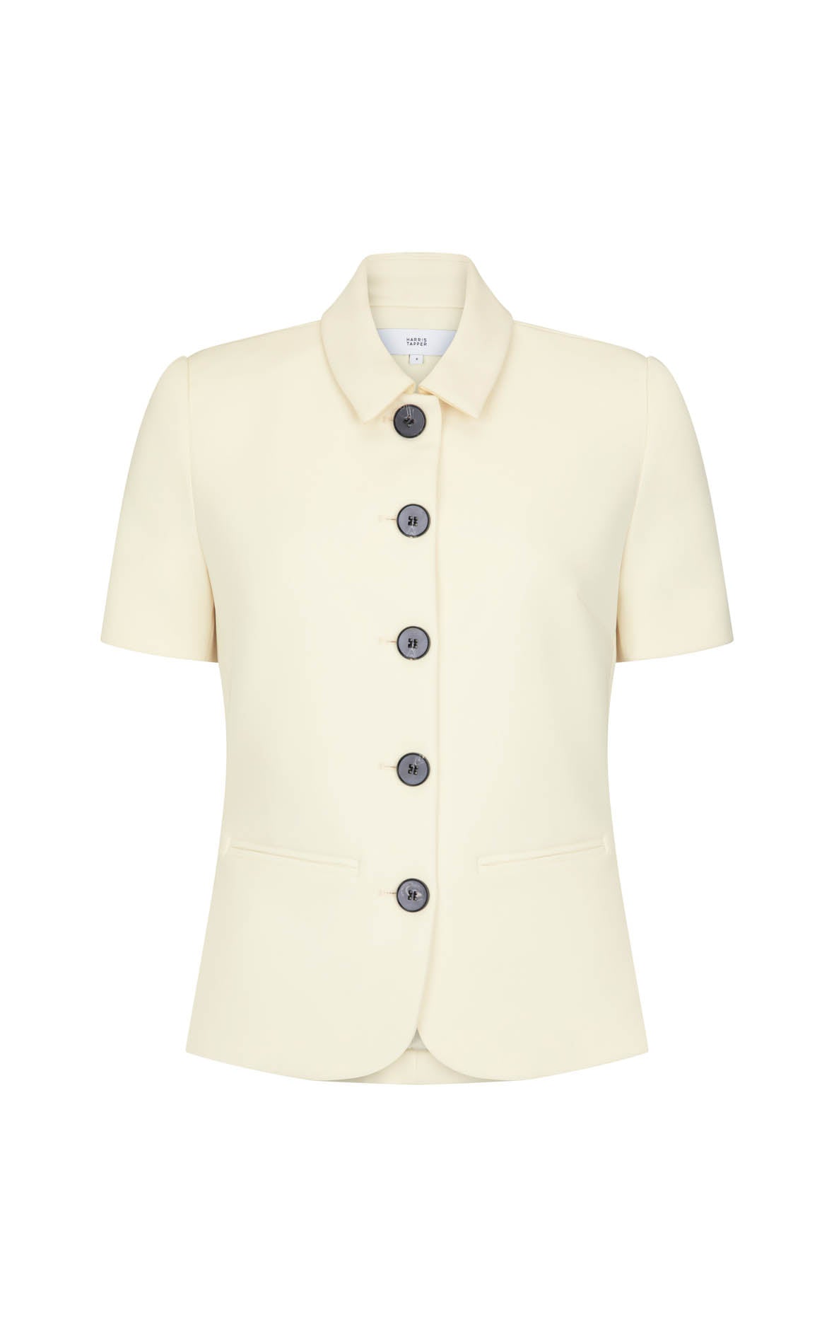Short Sleeve Bardot Blazer