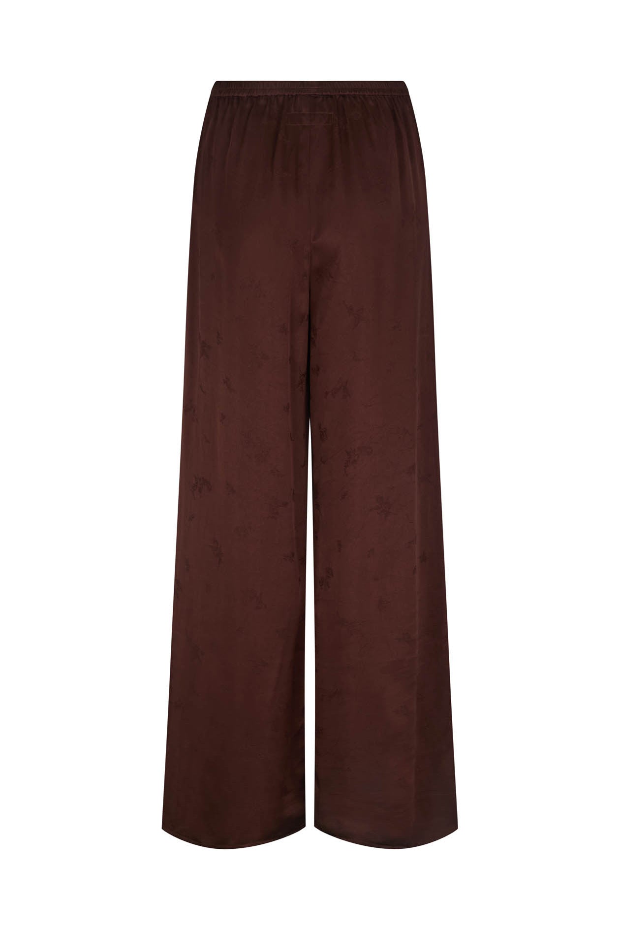 Irving Trouser in Jacquard Satin