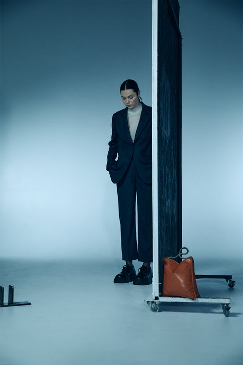 Tuxedo Blazer Asphalt