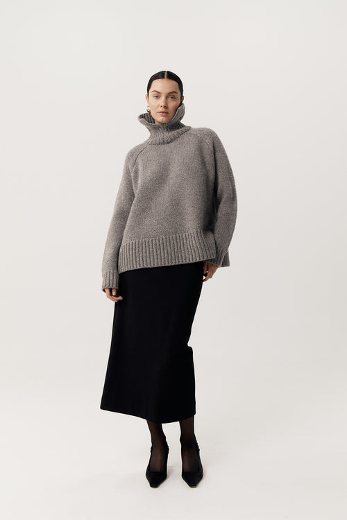 Roberta Jumper Pewter